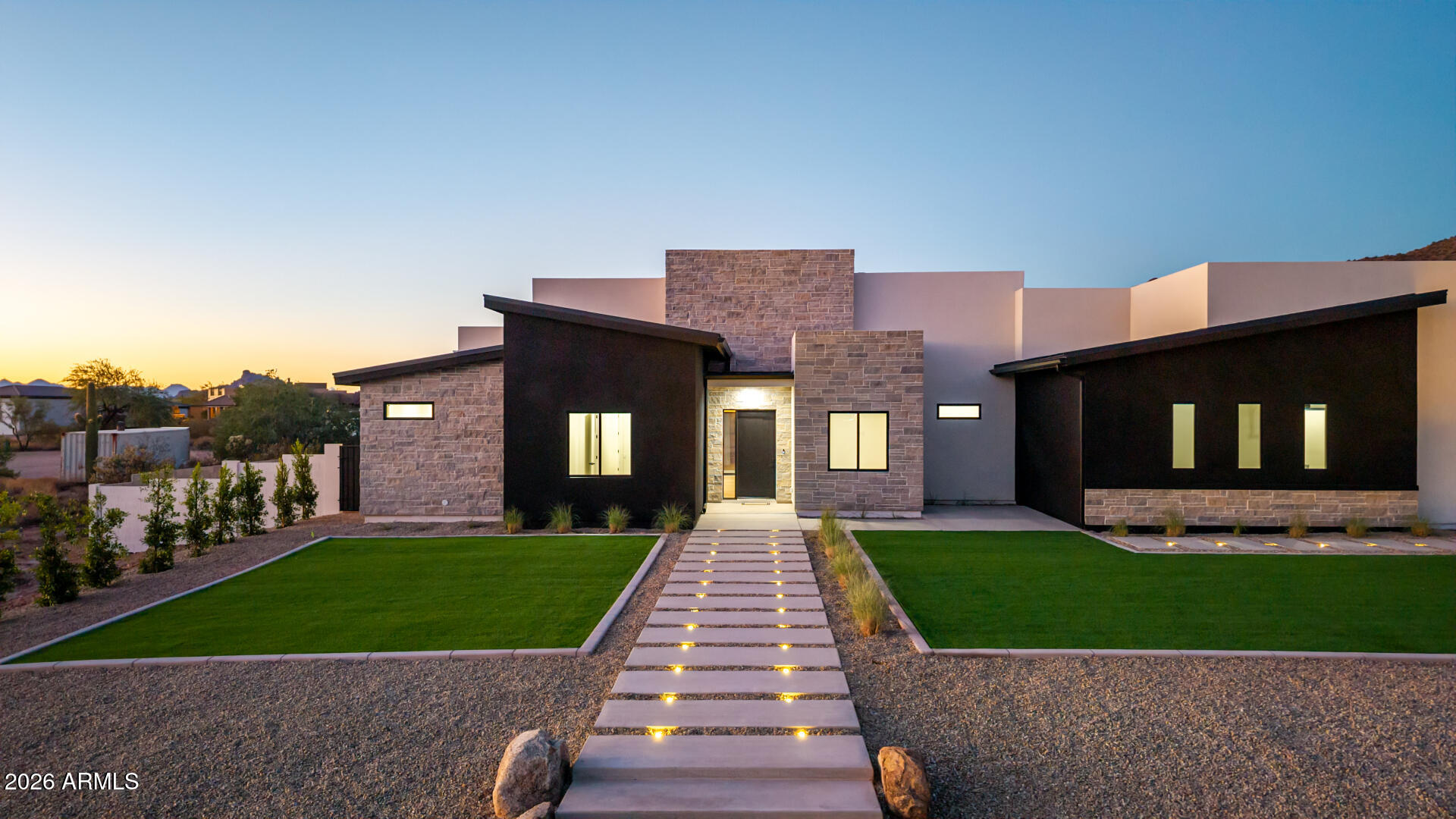 Metes and bounds - Residential