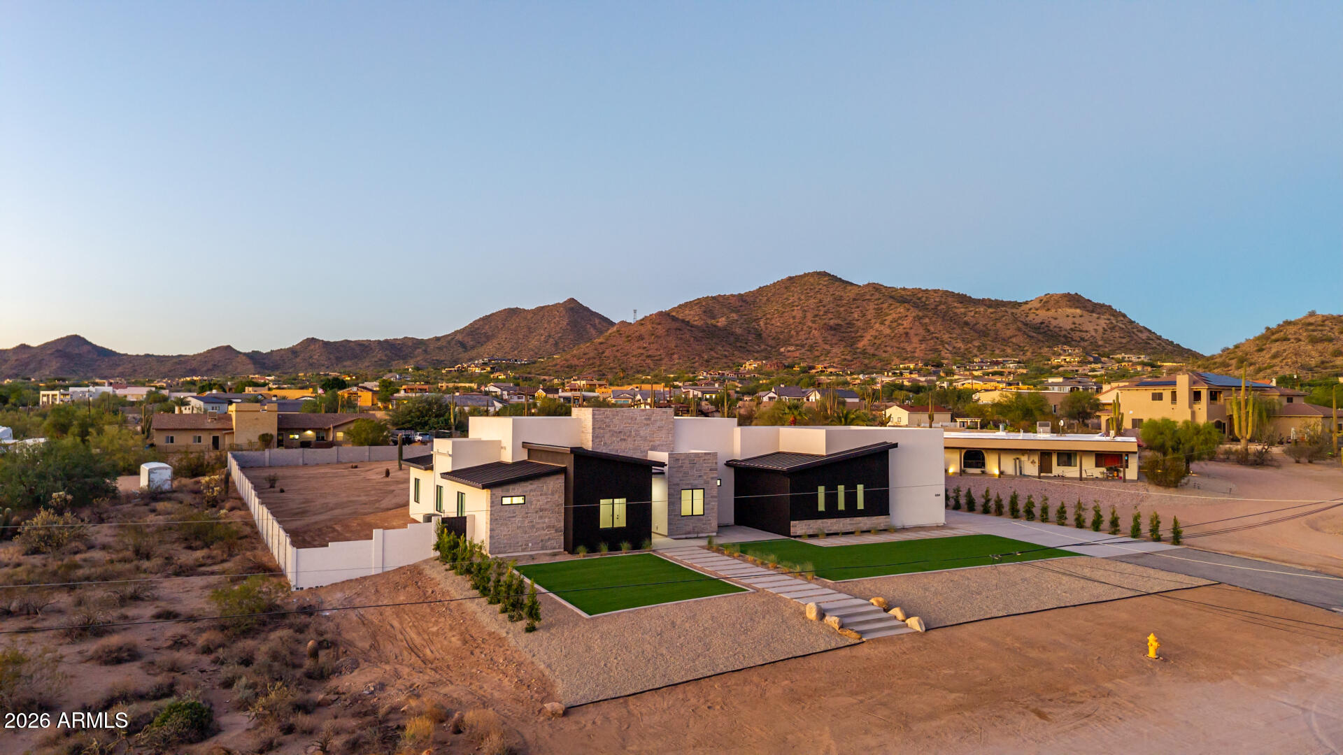 Metes and bounds - Residential