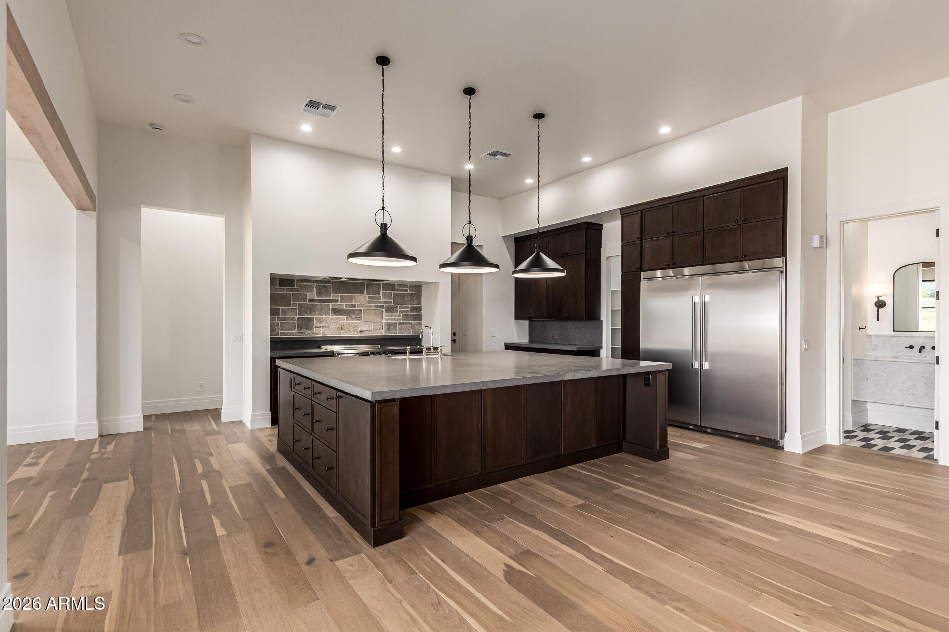 Metes and bounds - Residential