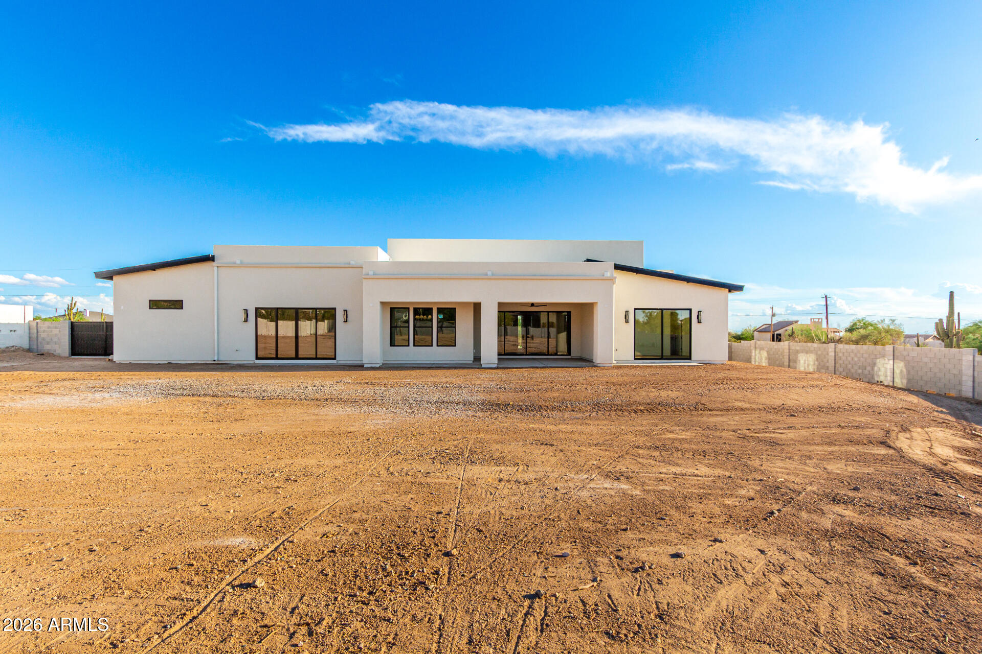 Metes and bounds - Residential