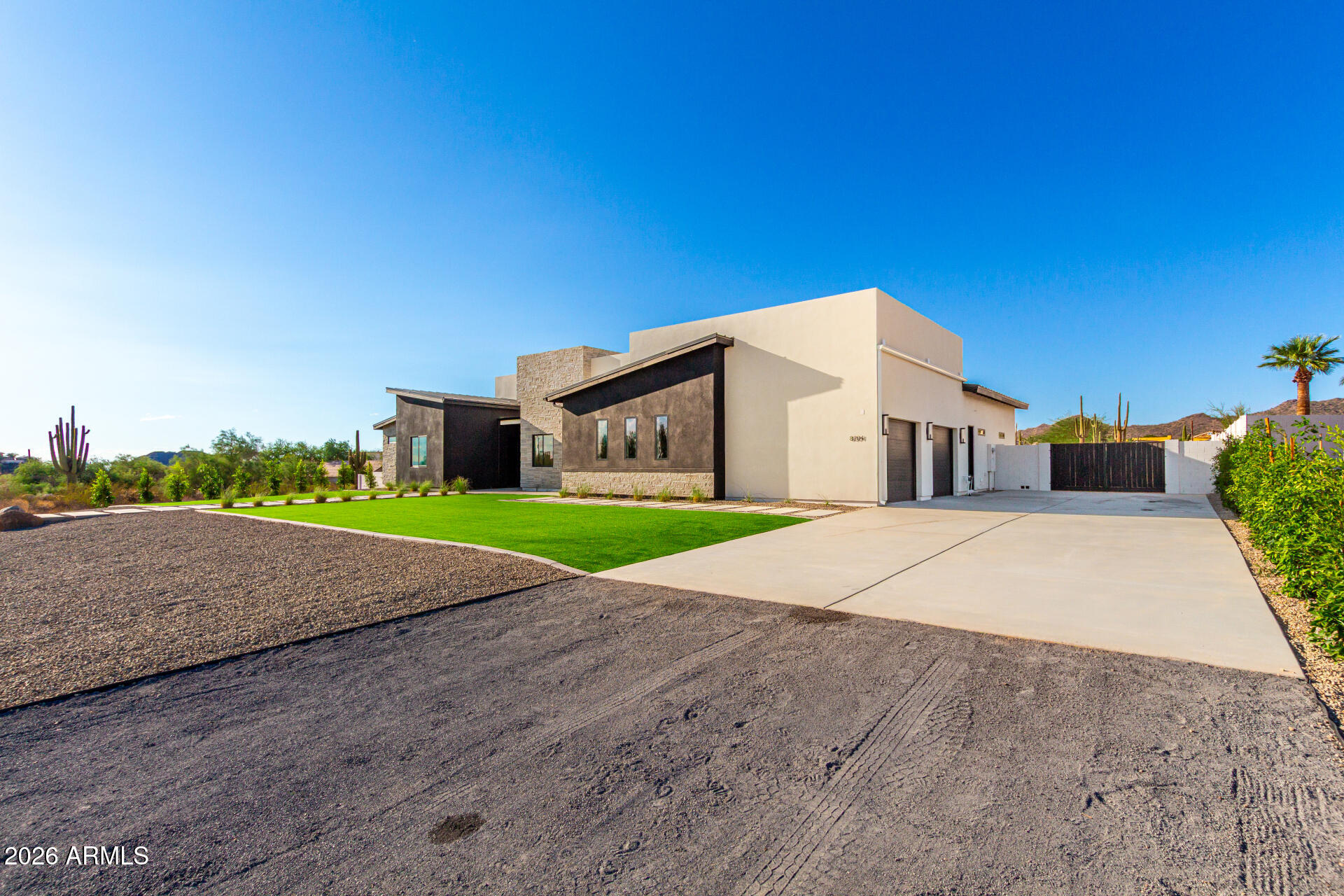 Metes and bounds - Residential