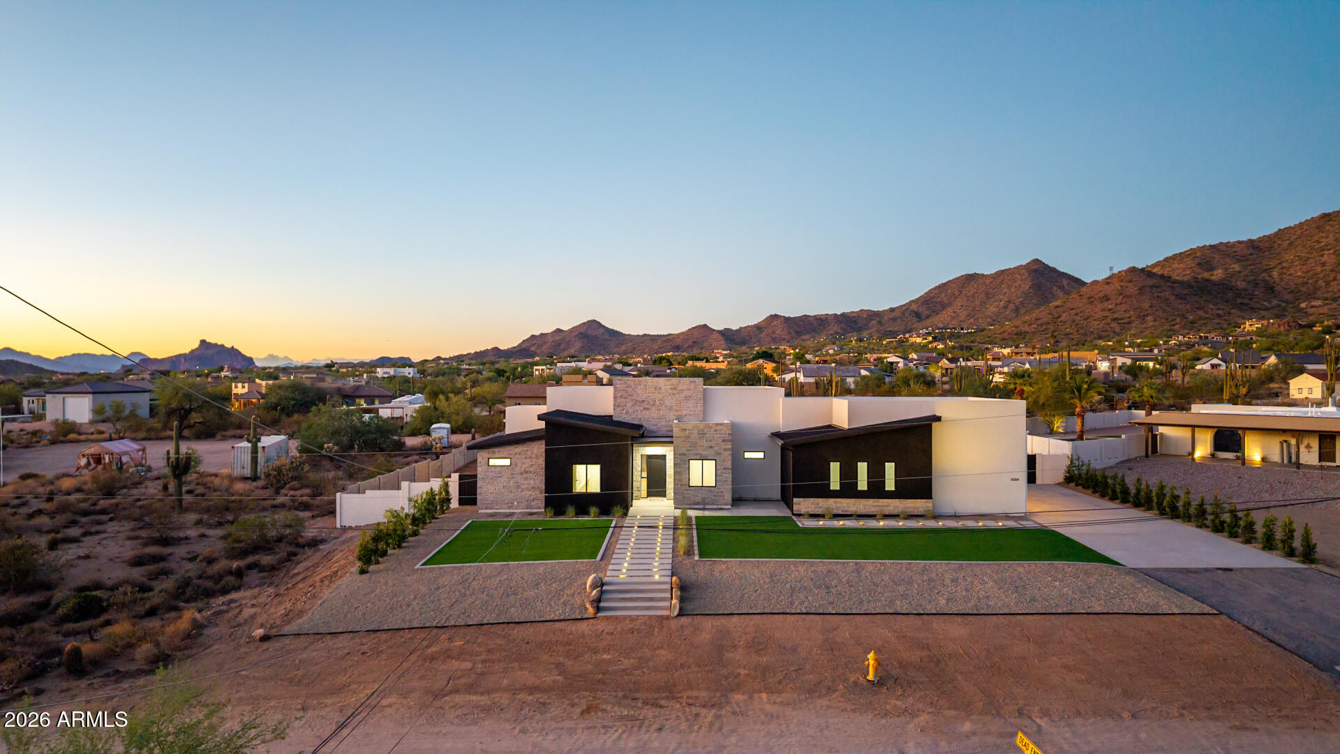 Metes and bounds - Residential