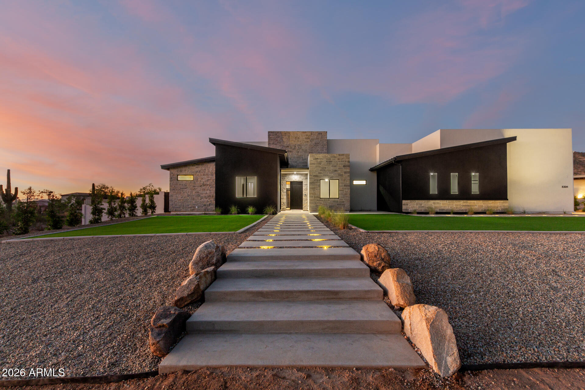 Metes and bounds - Residential