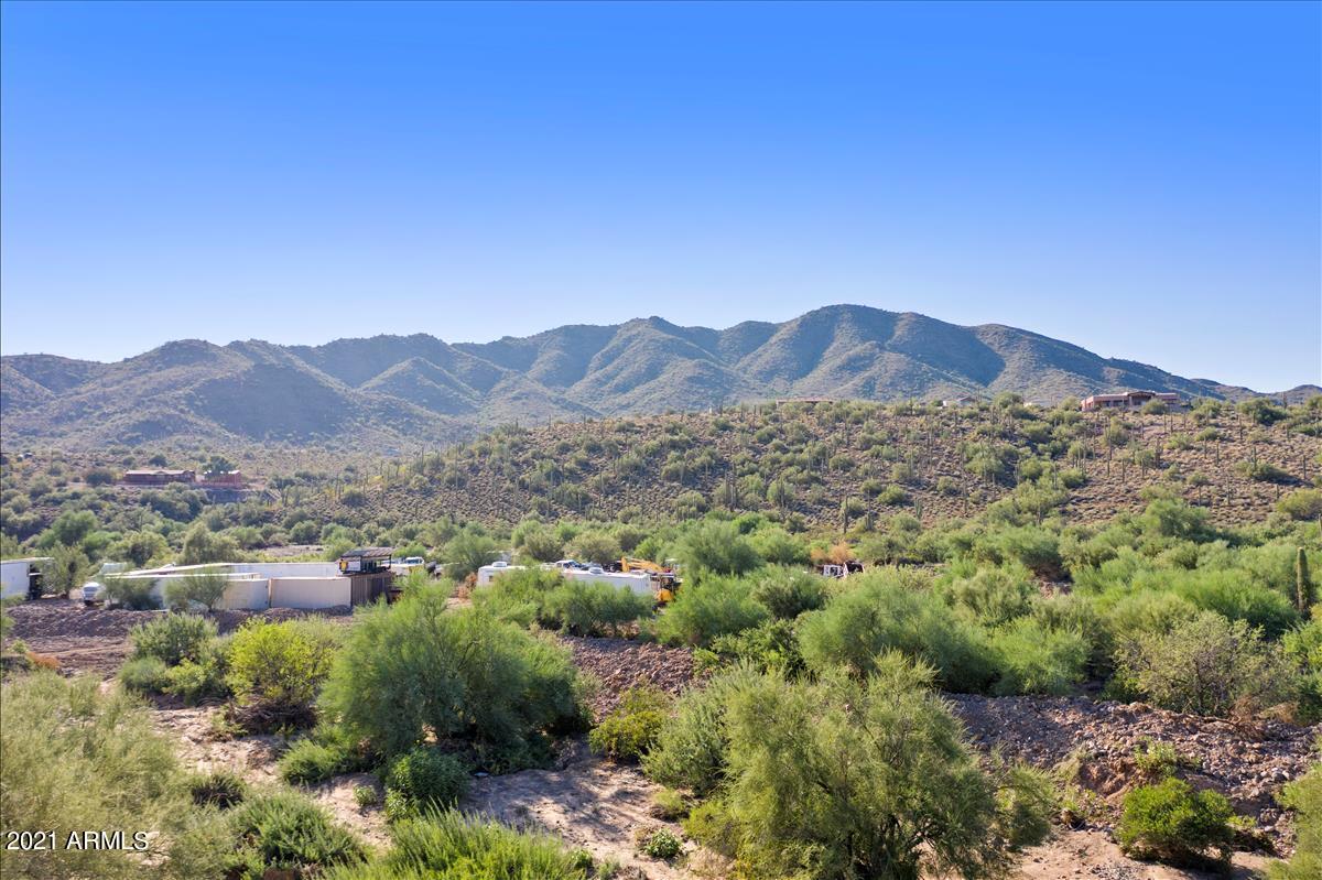Mountain sunrises and sunsets inspire your 3-ACRE homesite with NO HOA! This property is nestled in the foothills of a private area, just minutes from amenities, yet private and quiet, at the end of a road. Bring your horses, there's ample room! Find your Arizona lifestyle right here, close to Lake Pleasant, Circle Mountain, shopping, boutique restaurants in nearby Cave Creek, Carefree and Scottsdale! Live your quiet life here, just minutes from all this historic area has to offer. Come see for yourself!