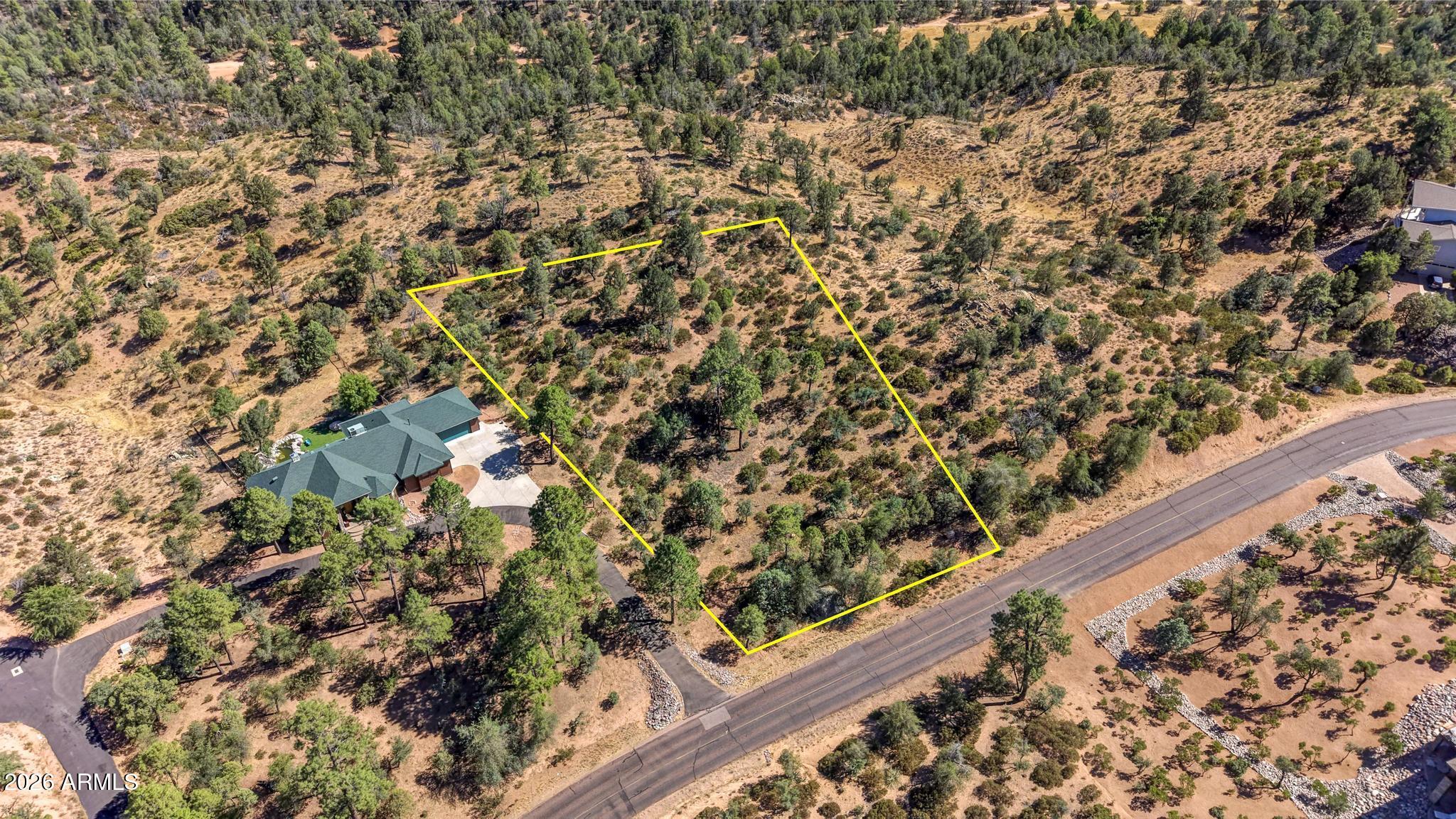 Build your dream home on this 1.33 acre lot in the desirable Knolls subdivision of Star Valley!  This homesite backs the National Forest.  Take in spectacular views of the Granite Dells, Diamond Point, and the Mogollon Rim.  You'll enjoy mountain living, stunning scenery, and convenient access to Star valley and nearby Payson.  A truly exceptional property in Arizona's Rim Country!