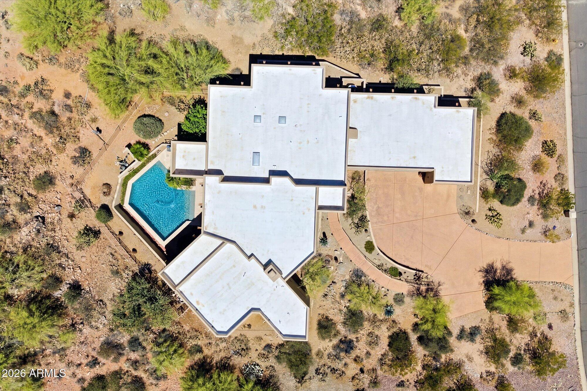 FOUNTAIN HILLS AZ FP 509 LOT 1-46 TR A-C - Residential