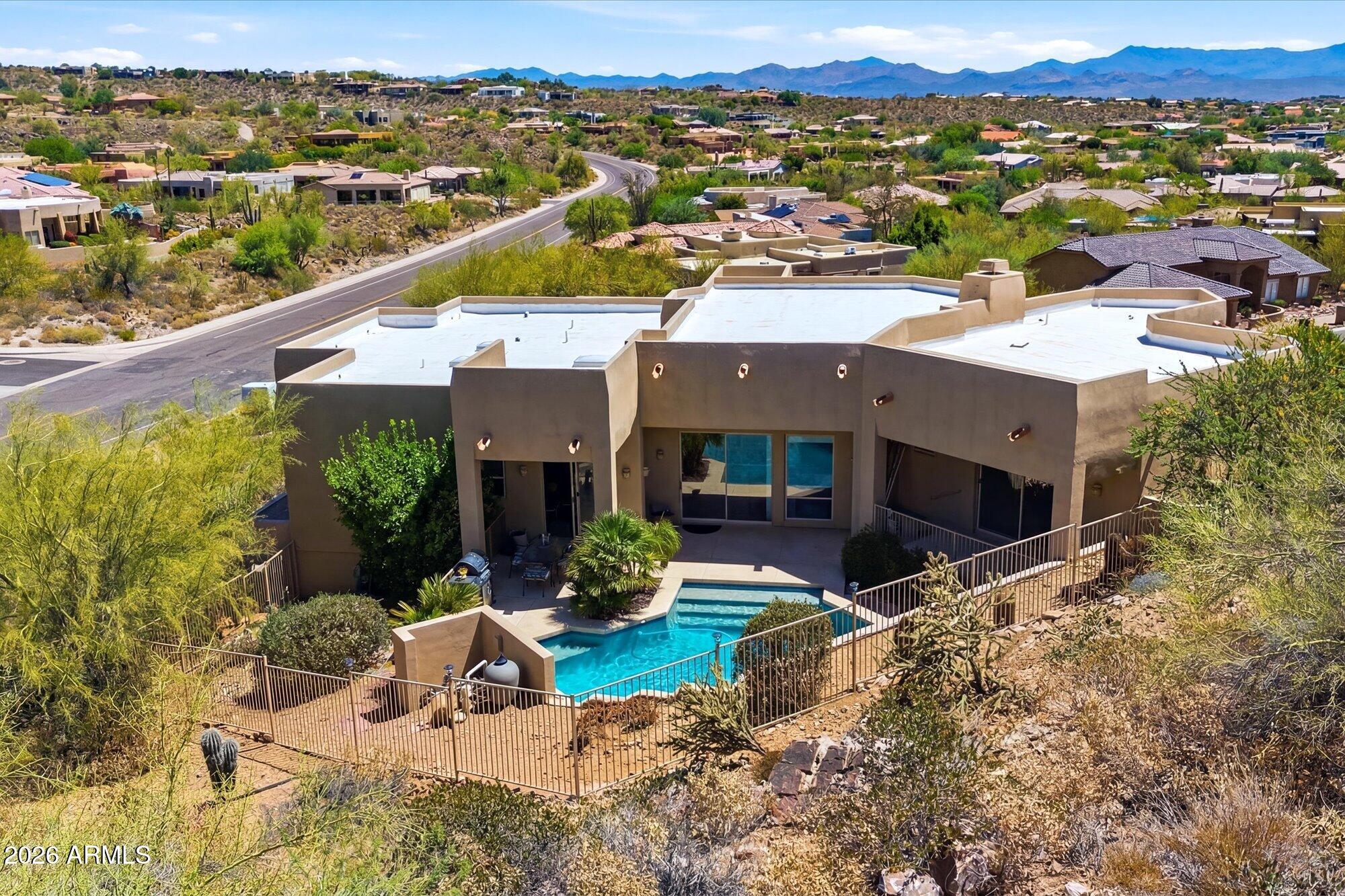 FOUNTAIN HILLS AZ FP 509 LOT 1-46 TR A-C - Residential
