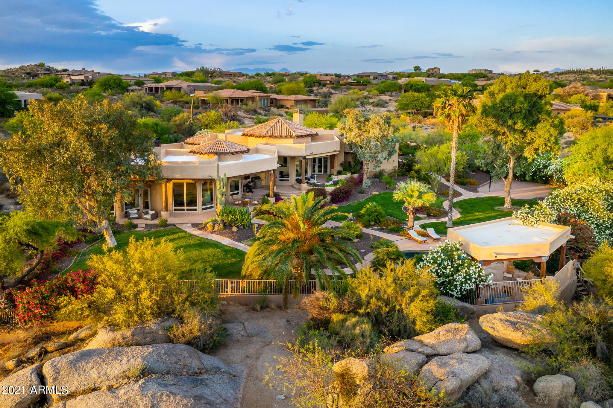 ESTATES AT DESERT CREST LOT 1-18 TR A - Residential