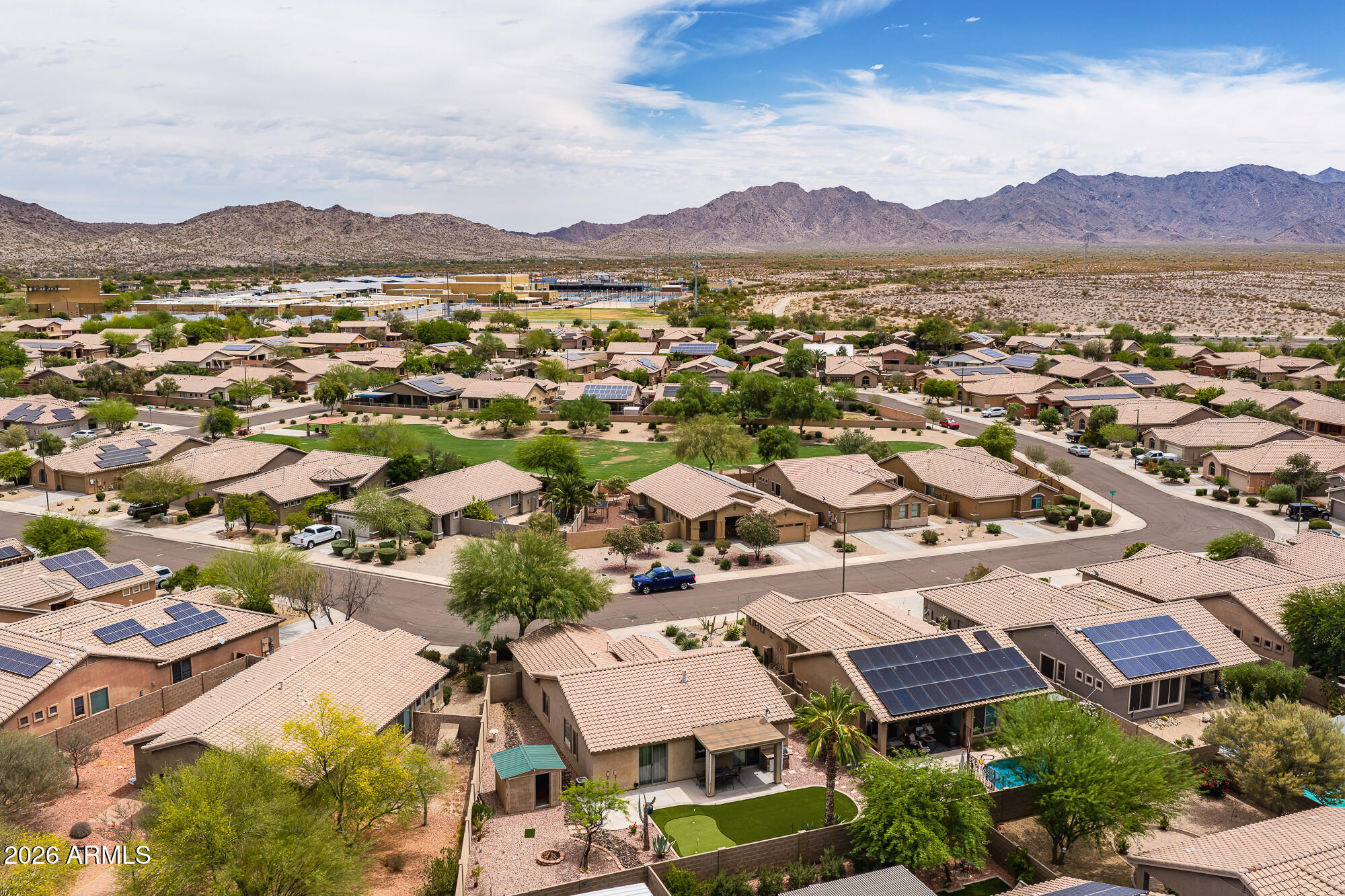 ESTRELLA MOUNTAIN RANCH PARCEL 201 - Residential