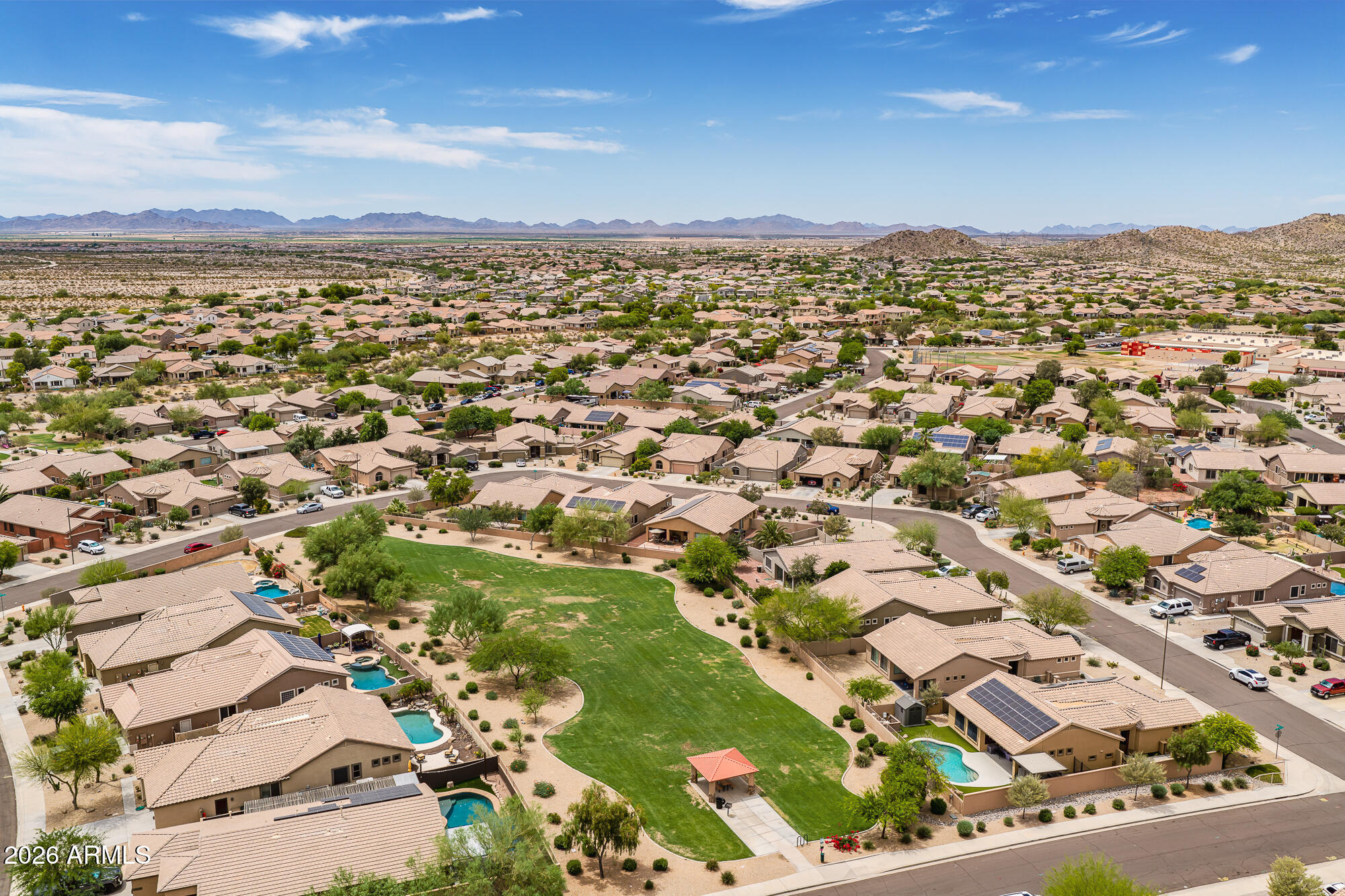 ESTRELLA MOUNTAIN RANCH PARCEL 201 - Residential