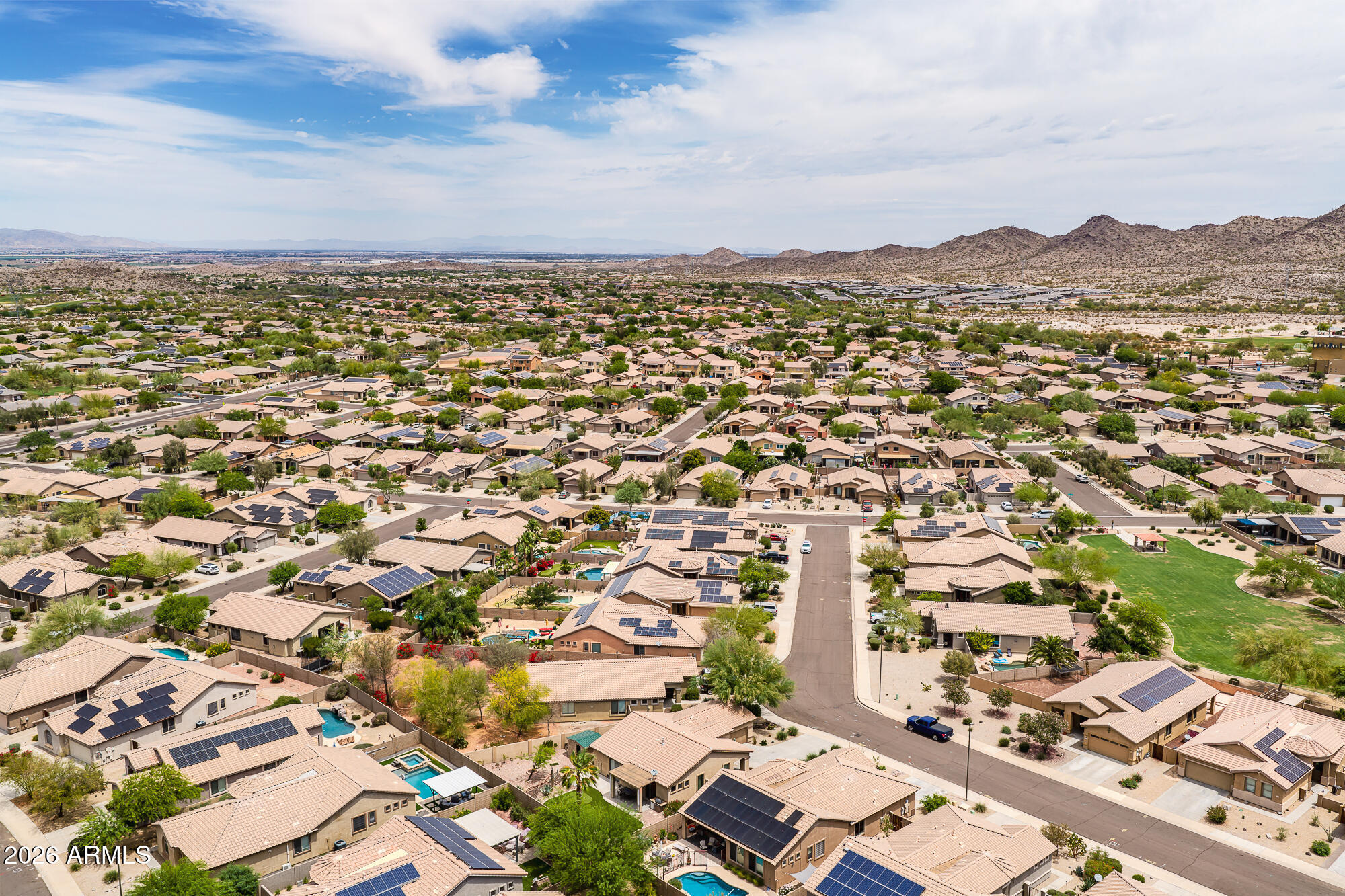 ESTRELLA MOUNTAIN RANCH PARCEL 201 - Residential