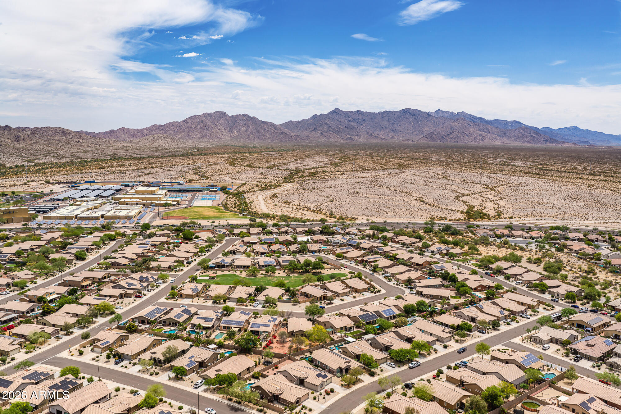 ESTRELLA MOUNTAIN RANCH PARCEL 201 - Residential