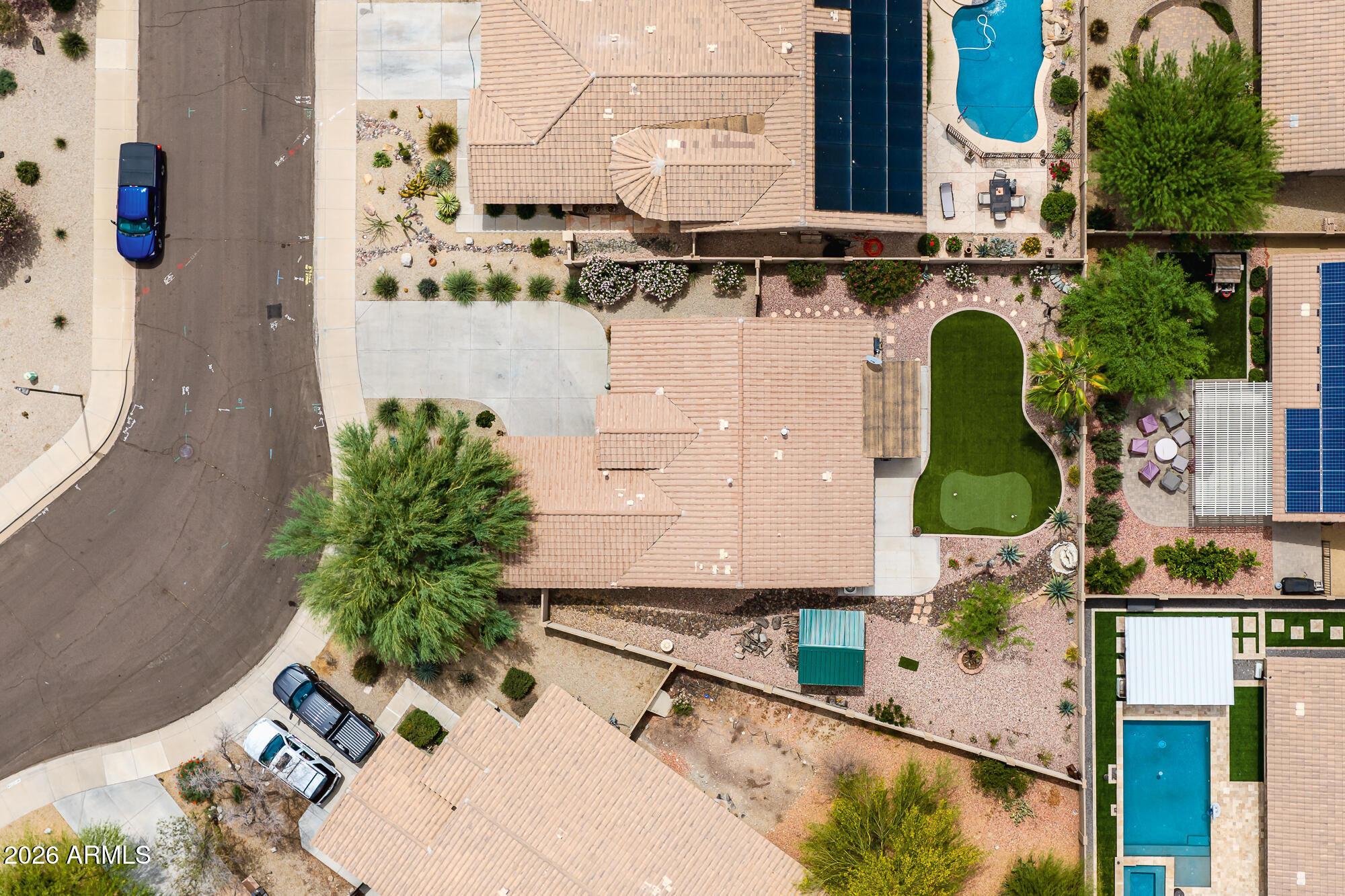 ESTRELLA MOUNTAIN RANCH PARCEL 201 - Residential