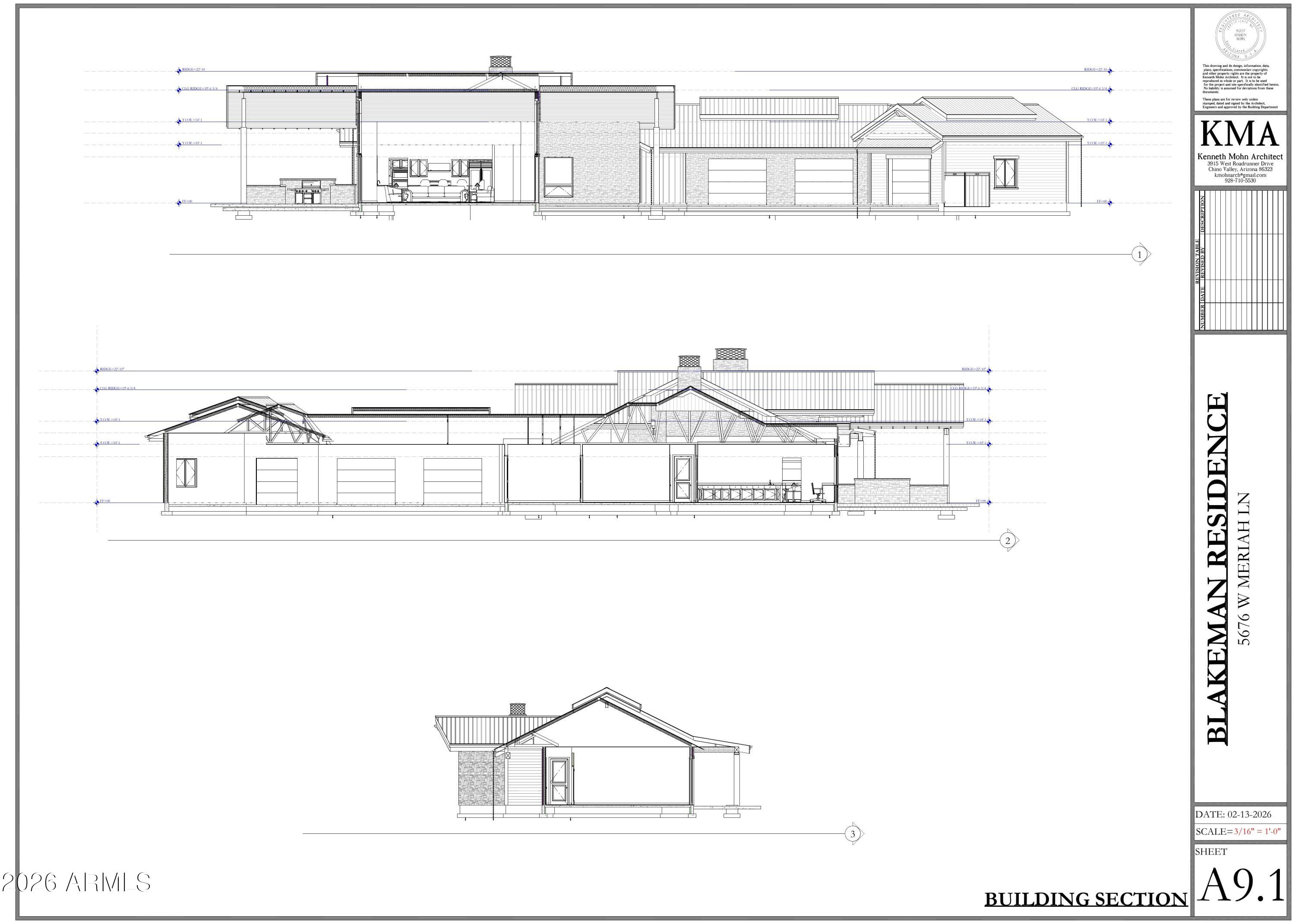 Talking Rock Ranch, Cooper's Hawk - Residential