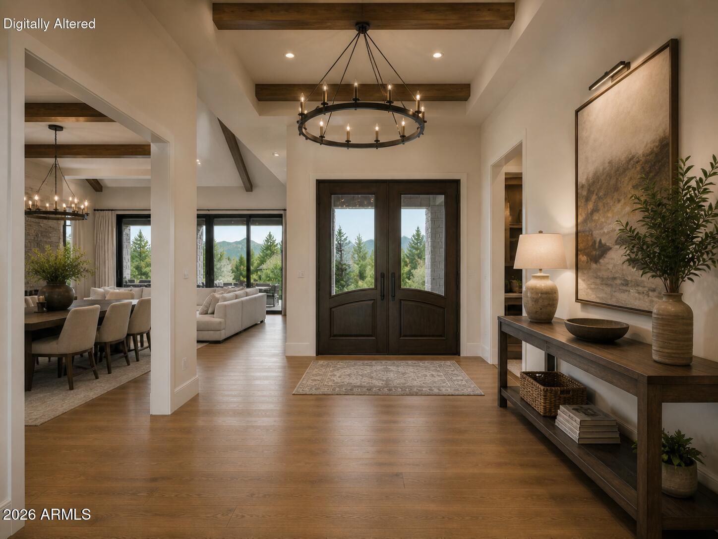 Talking Rock Ranch, Cooper's Hawk - Residential