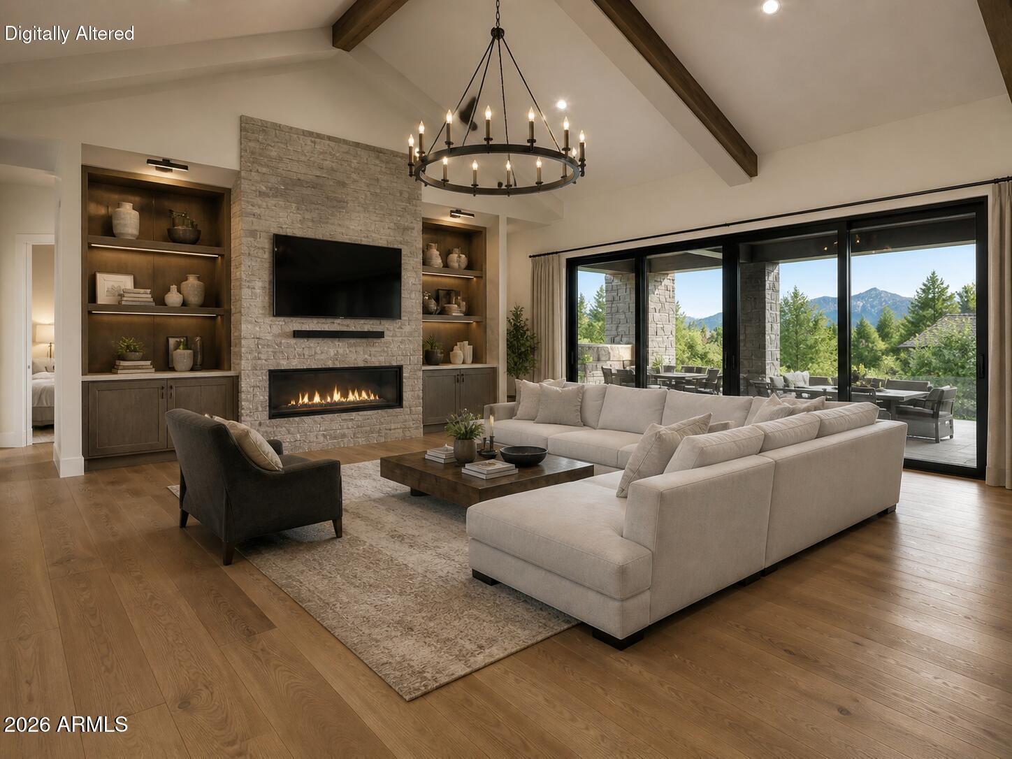 Talking Rock Ranch, Cooper's Hawk - Residential