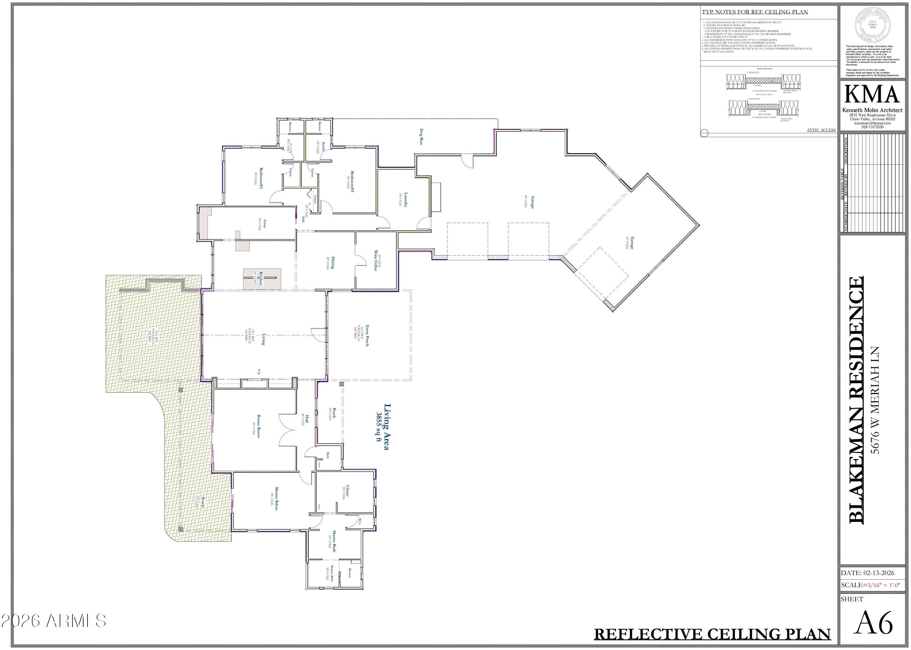 Talking Rock Ranch, Cooper's Hawk - Residential