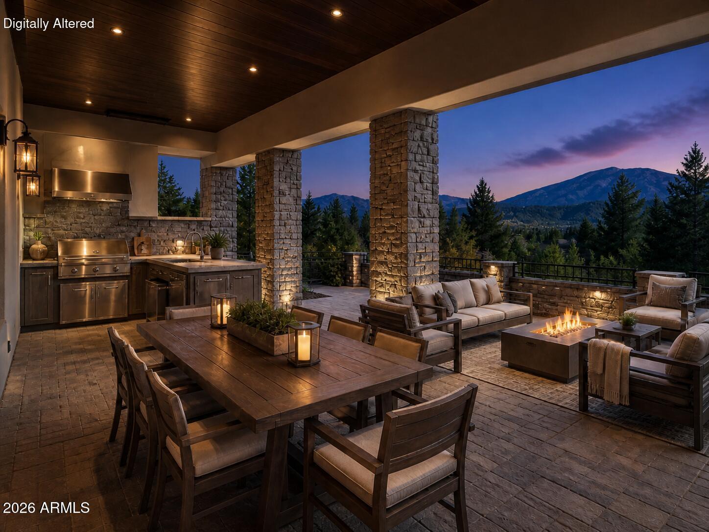 Talking Rock Ranch, Cooper's Hawk - Residential