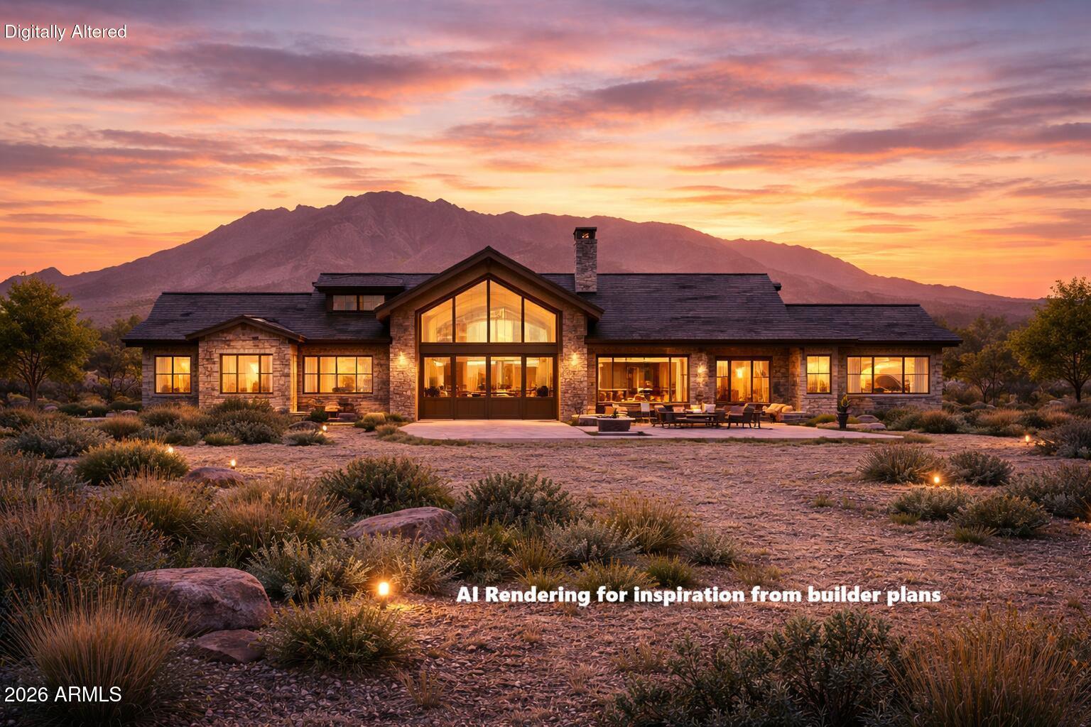 Talking Rock Ranch, Cooper's Hawk - Residential