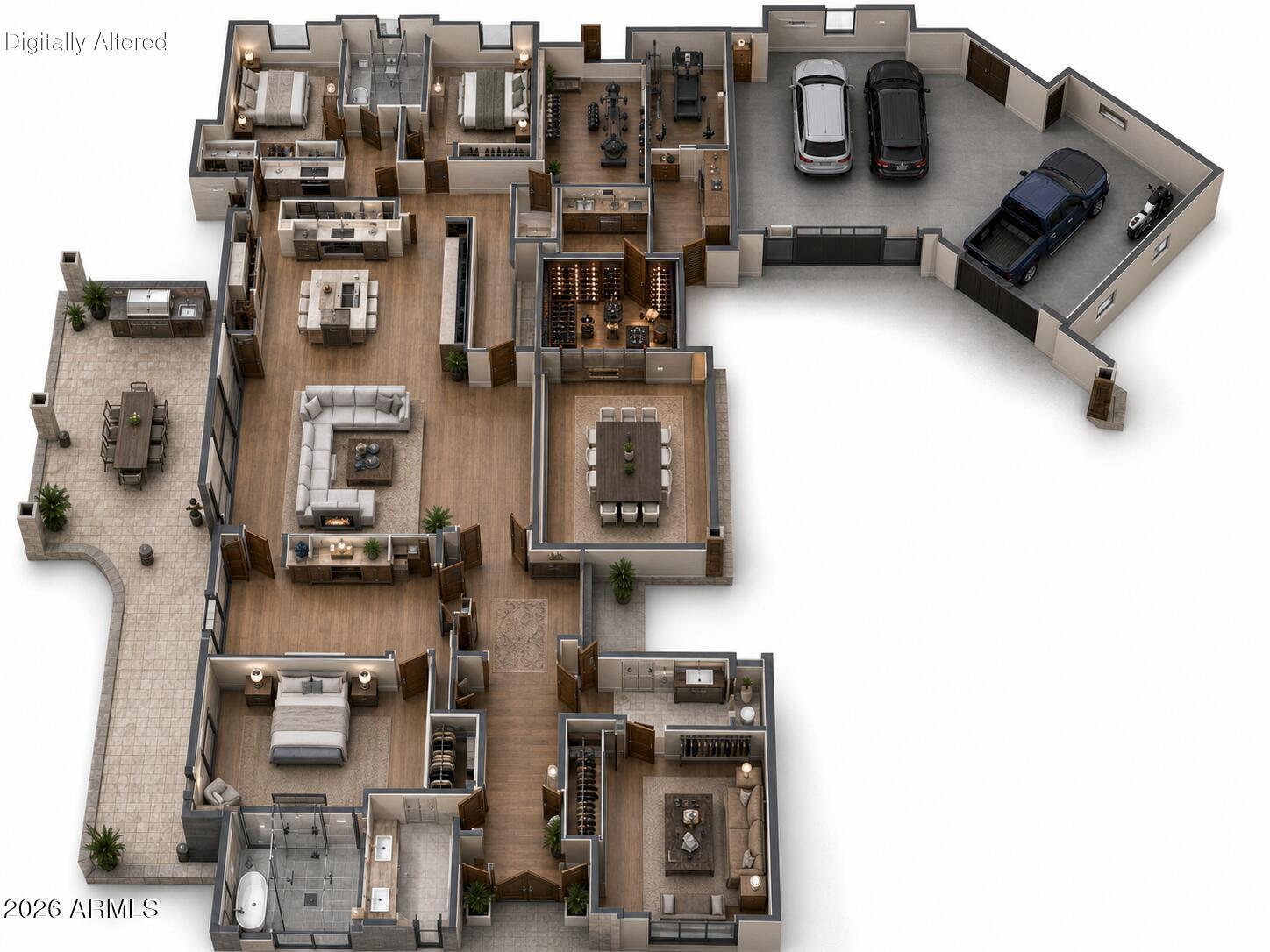 Talking Rock Ranch, Cooper's Hawk - Residential