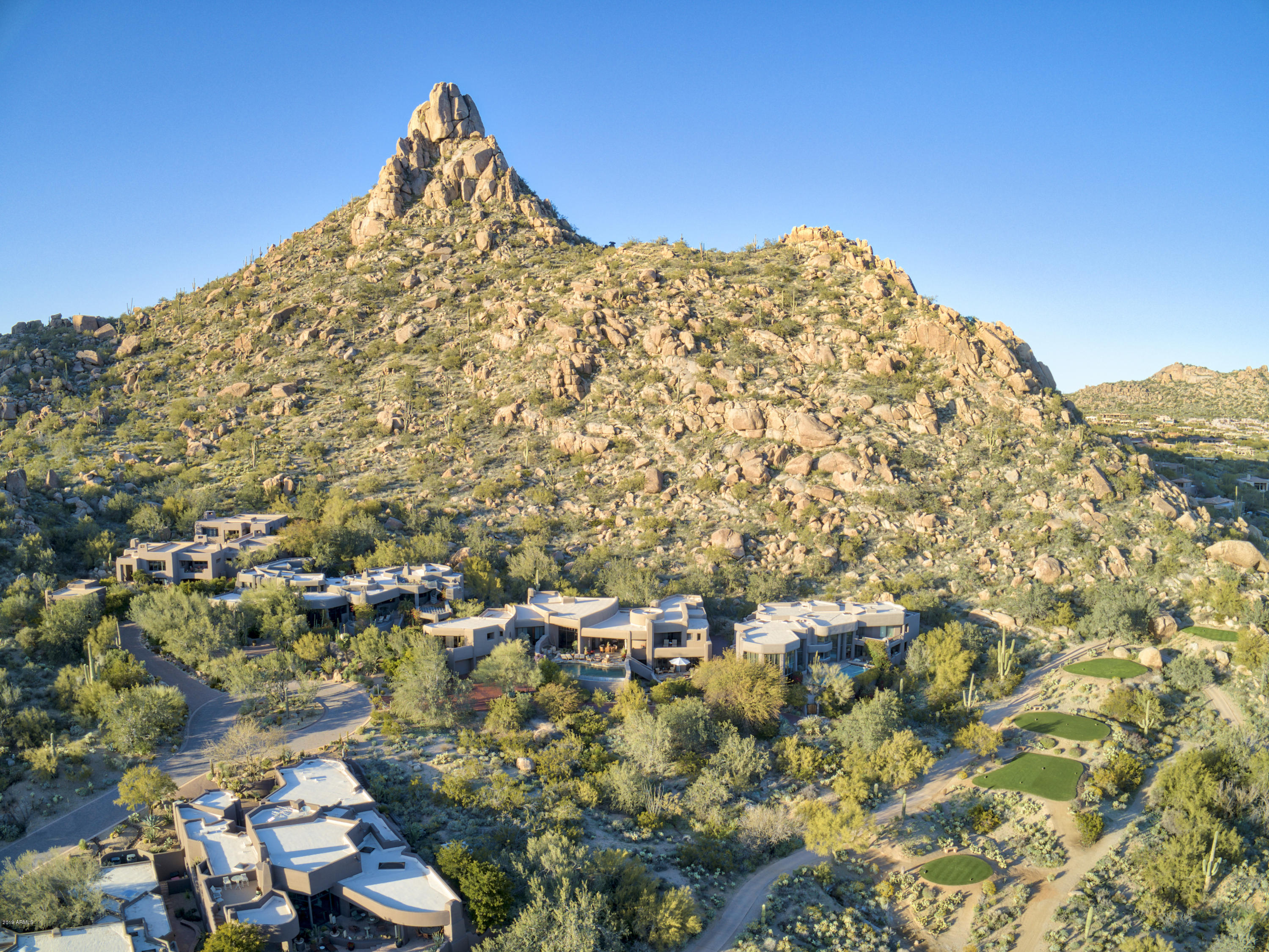 DESERT HIGHLANDS  HILLSIDE VILLAS - Residential