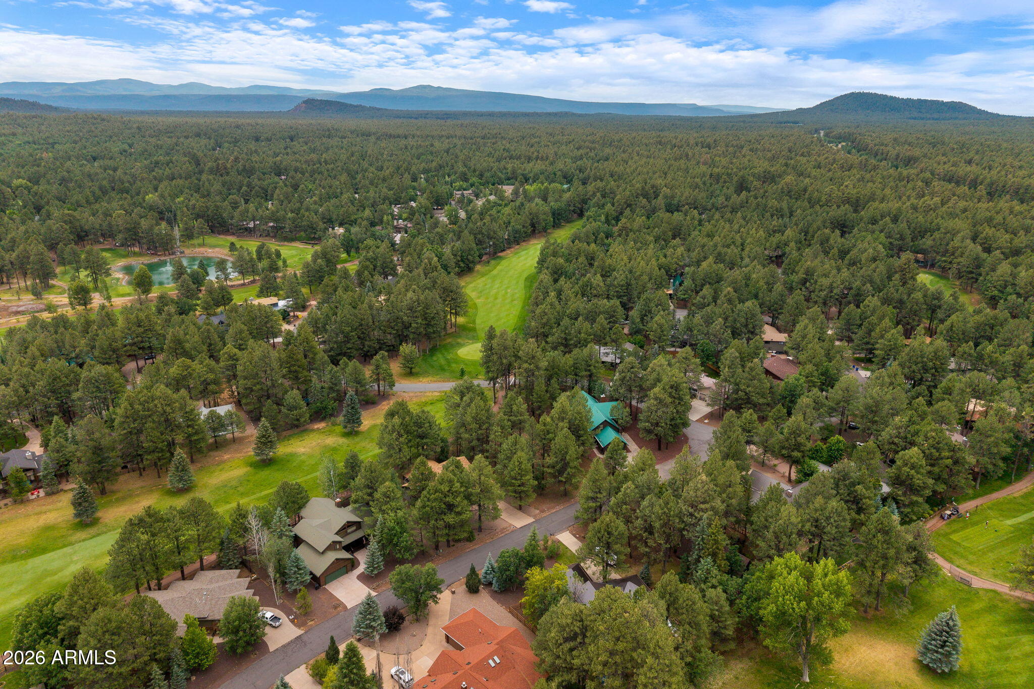 PINETOP LAKES COUNTRY CLUB UNIT 2 - Land
