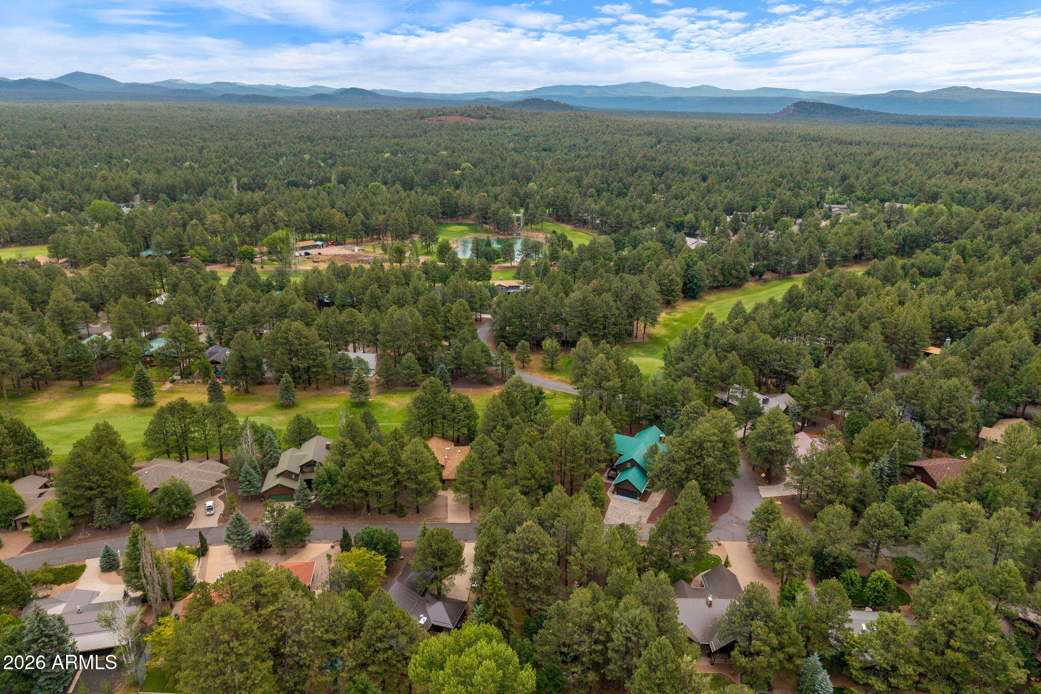 PINETOP LAKES COUNTRY CLUB UNIT 2 - Land