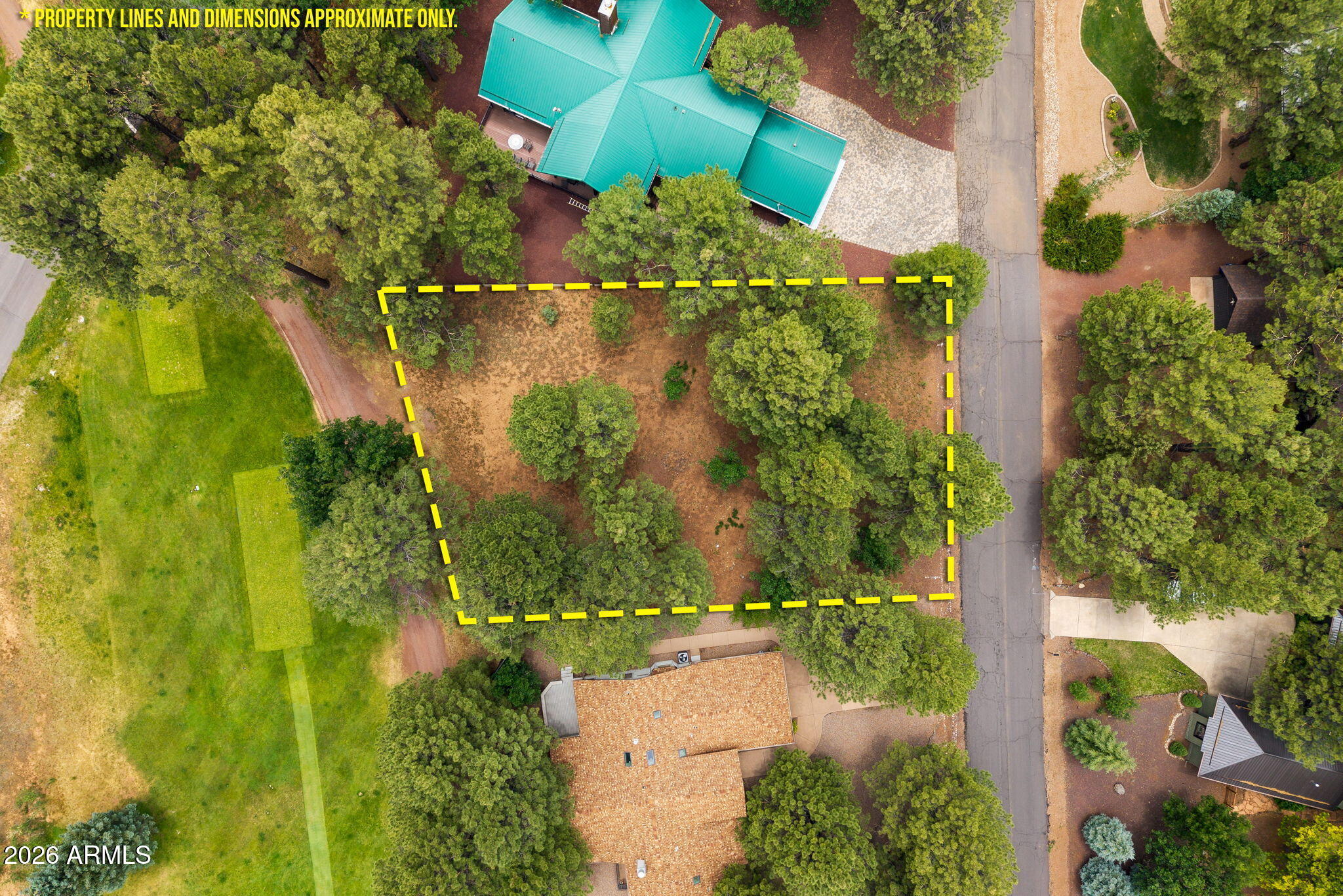 Build your dream mountain retreat on this beautiful 0.33-acre lot located on the 18th tee box in Pinetop Lakes Country Club. Surrounded by tall pines and overlooking the fairways, this homesite offers the perfect blend of privacy, scenery, and recreation. Whether you envision a cozy cabin getaway or a custom golf-course home, this property provides the ideal setting to create your perfect White Mountain escape. Enjoy peaceful mornings, fresh mountain air, and direct access to one of the area's premier golf courses--all from your own backyard. As an added bonus, the HOA includes access to the Pinetop Lakes Recreation Center for just $465 per year, offering amenities such as a pool, spa, fitness center, pickleball, and more.  Min 1000 sf home.