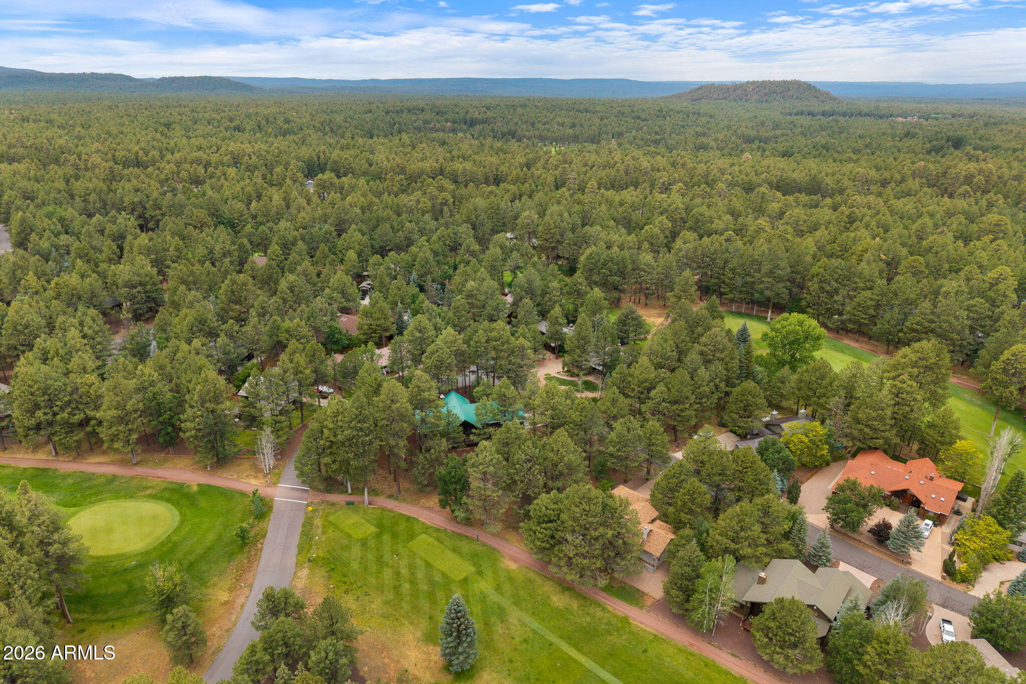 PINETOP LAKES COUNTRY CLUB UNIT 2 - Land