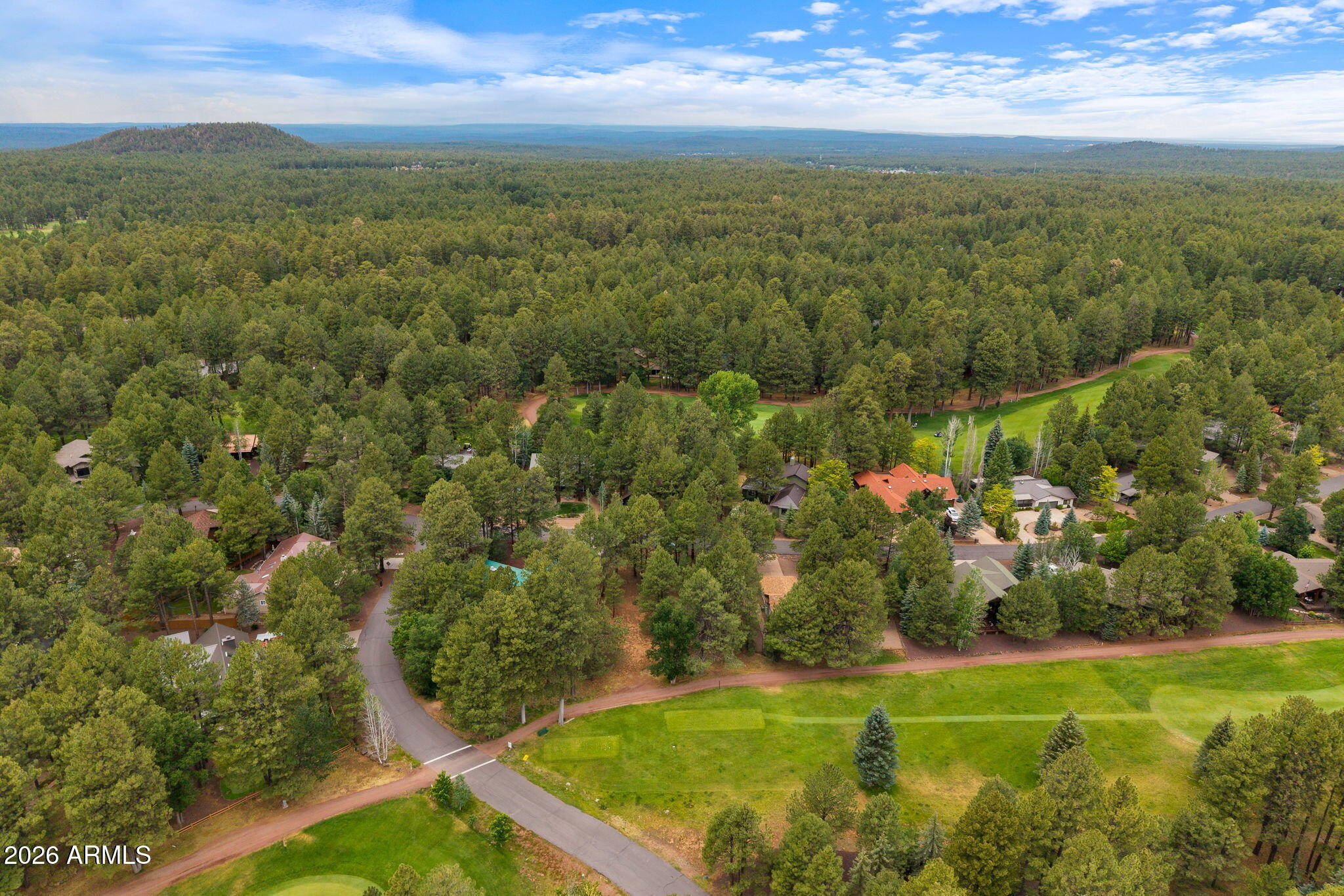 PINETOP LAKES COUNTRY CLUB UNIT 2 - Land