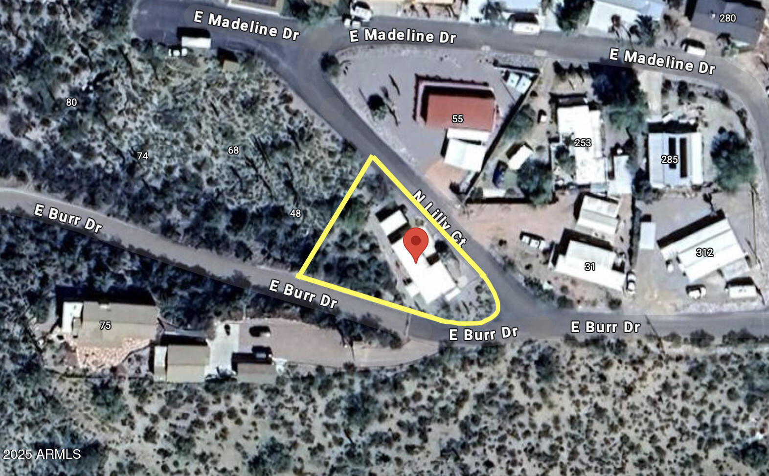 QUEEN VALLEY ESTATES UNIT THREE - Residential