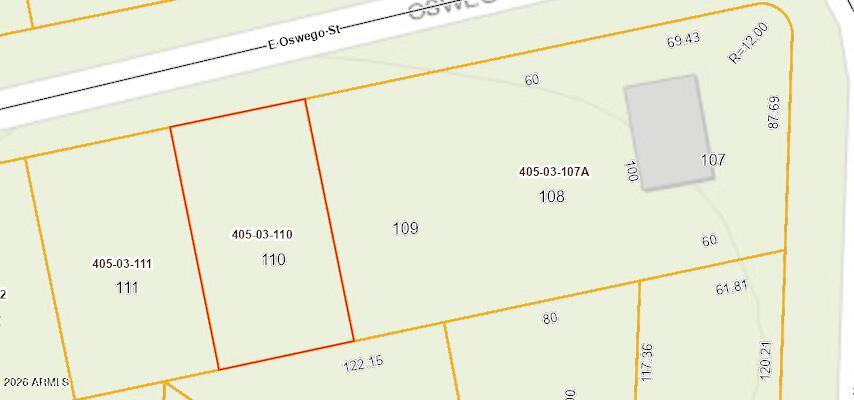 Wickiup Mesa Unit 2 - Land
