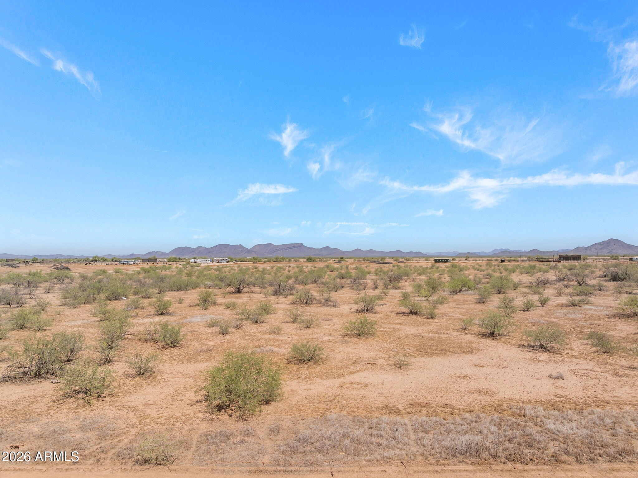 10 acres with a shared well - Land