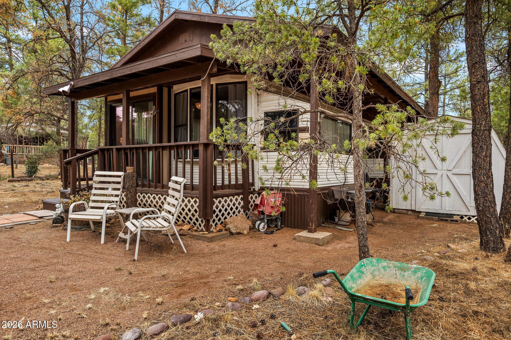 BUCKSKIN MOBILE HOMESITES - Residential