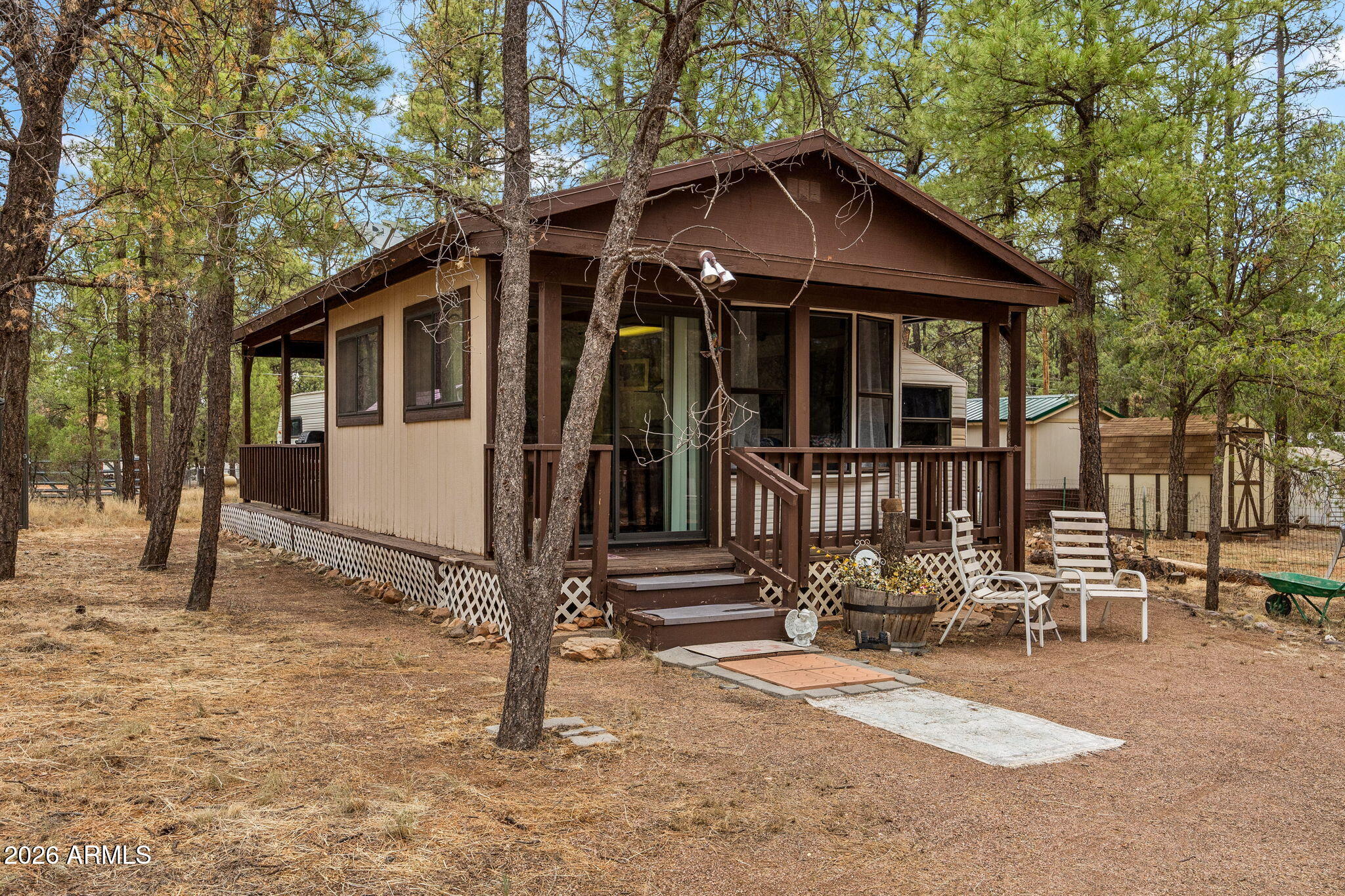 BUCKSKIN MOBILE HOMESITES - Residential