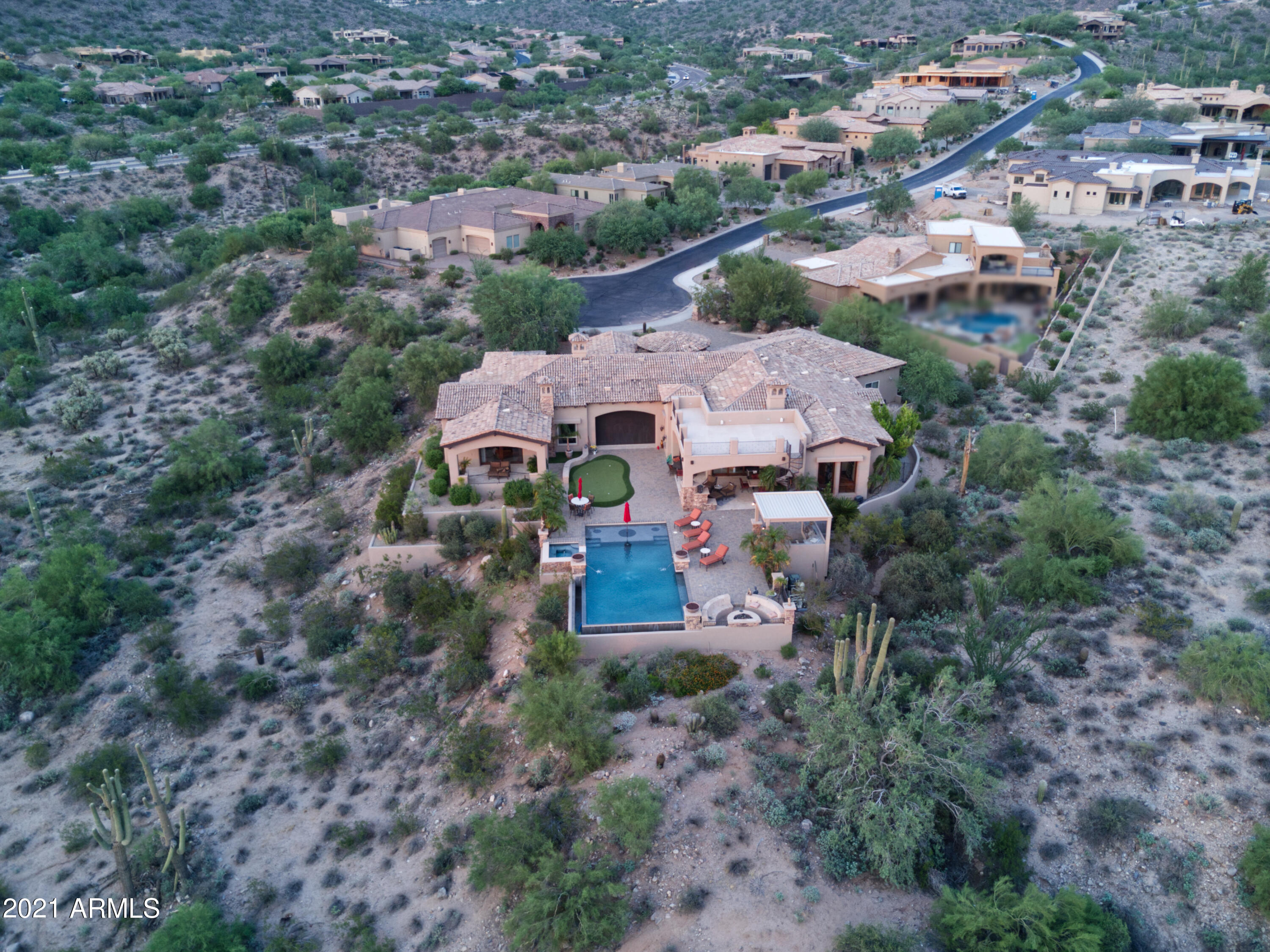 HIDDEN HILLS PARCEL D & E - Residential
