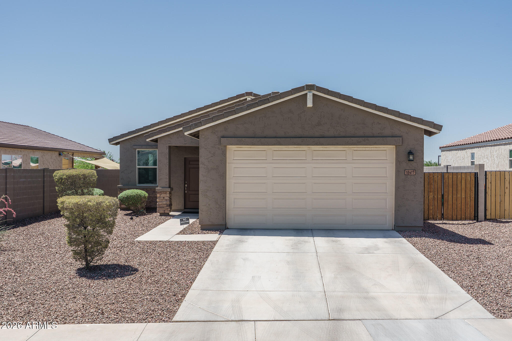 WHITE TANK FOOTHILLS PARCEL 18 - Residential