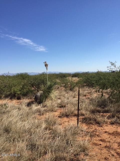 Nice level home site with MAJESTIC  Mountain Views! Located just off Hwy 82 with easy access to Sierra Vista, Fort Huachuca and Tucson. This is a GREAT place to build your custom home!