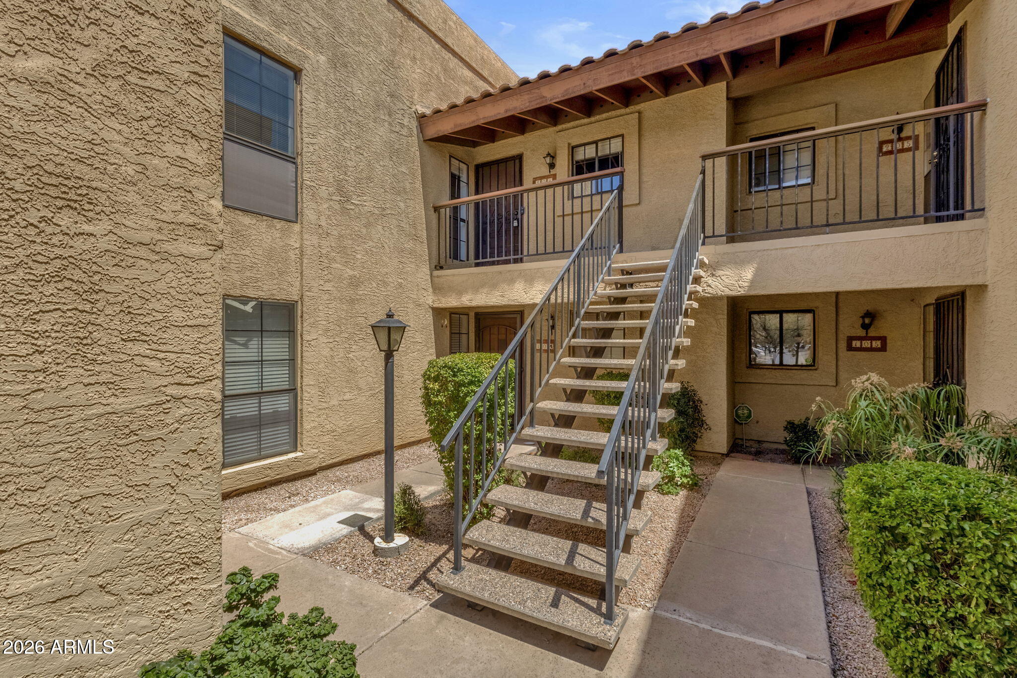 Welcome to El Caro Villas Condominium! This 2-bedroom, 2-bath condo offers 1,202 sq ft of living space with a functional floor plan and spacious layout. Features include a bright living area, ample kitchen space, and a covered patio for outdoor enjoyment. The property includes both garage and carport parking for added convenience. Located in North Phoenix near I-17, this condo offers quick access to major commuter routes, shopping, dining, and entertainment. Conveniently located approximately 2.5 miles from Metrocenter, 2.1 miles from Castles N' Coasters, 1.8 miles from Washington Park, and 2.7 miles from HonorHealth John C. Lincoln Medical Center. Great opportunity for owner-occupants or investors seeking a centrally located property in an established community.