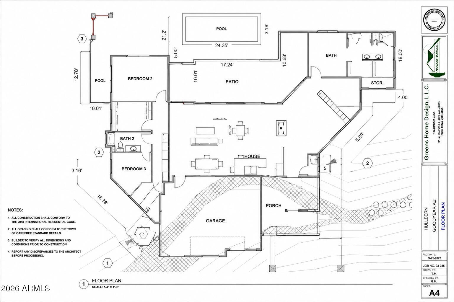 ESTRELLA PARCEL 9 LOT 1-92 TR A-D - Land
