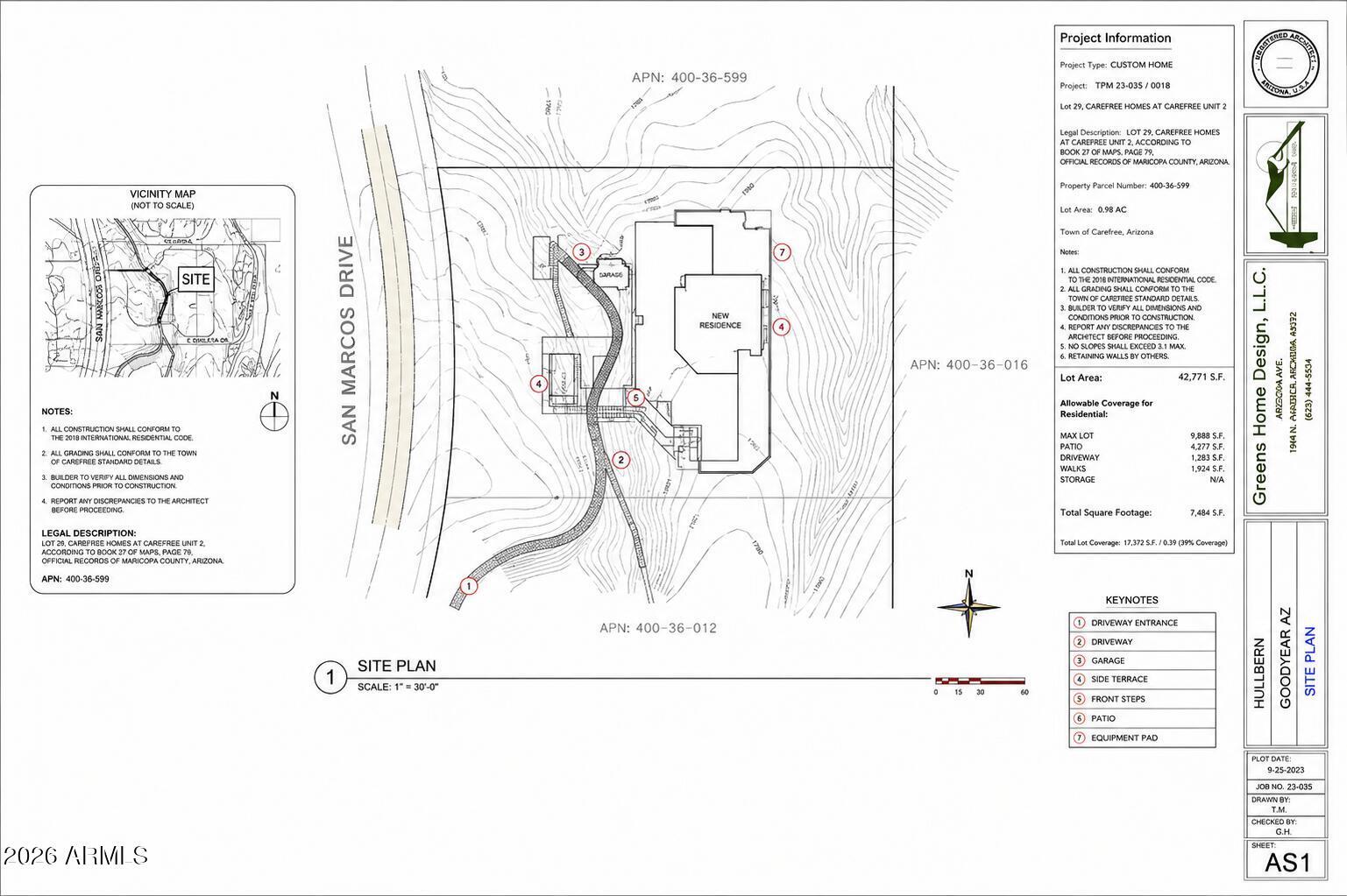 ESTRELLA PARCEL 9 LOT 1-92 TR A-D - Land