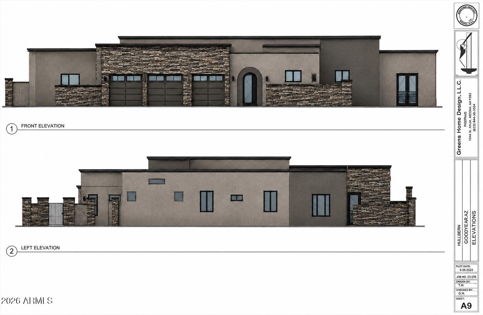 ESTRELLA PARCEL 9 LOT 1-92 TR A-D - Land