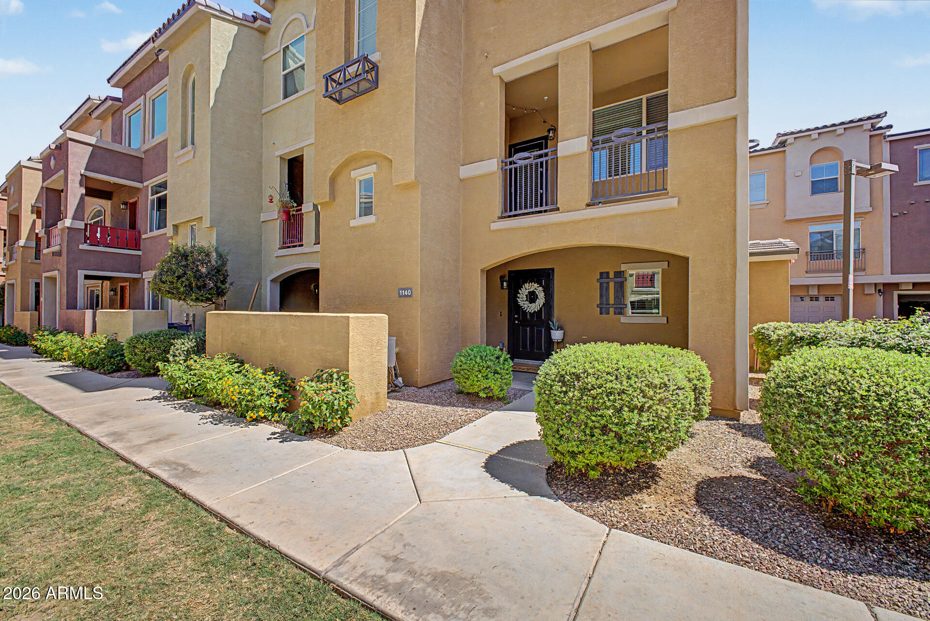 Live the ultimate Gilbert lifestyle in this stunning 3-bed, 2.5-bath townhome just steps from the vibrant Heritage District. Imagine walking to brunch at Culinary Dropout, dinner at OSHO, or drinks at Postinos--all minutes from your front door. This modern home features a spacious great room with trendy tile plank flooring, granite countertops, and stainless appliances. Convenience is key with an upstairs laundry (washer/dryer included), a private covered balcony, and an extended two-car garage for extra storage. Located in a premier gated community, you'll enjoy resort-style amenities including two pools, a gym, volleyball, and a playground. With easy access to the US-60, medical centers, and top-tier shopping, this is the perfect blend of luxury and location. Don't miss out!