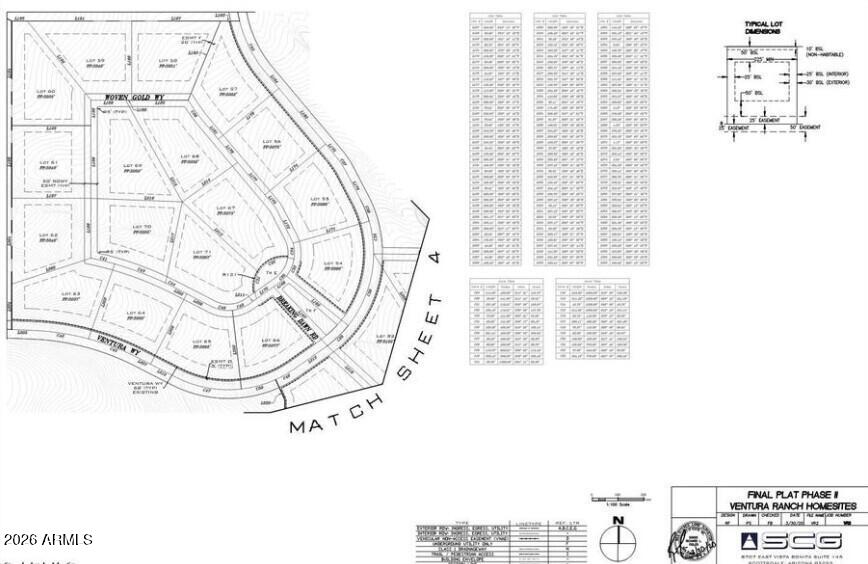 Ventura Ranch Homesites Phase I - Land