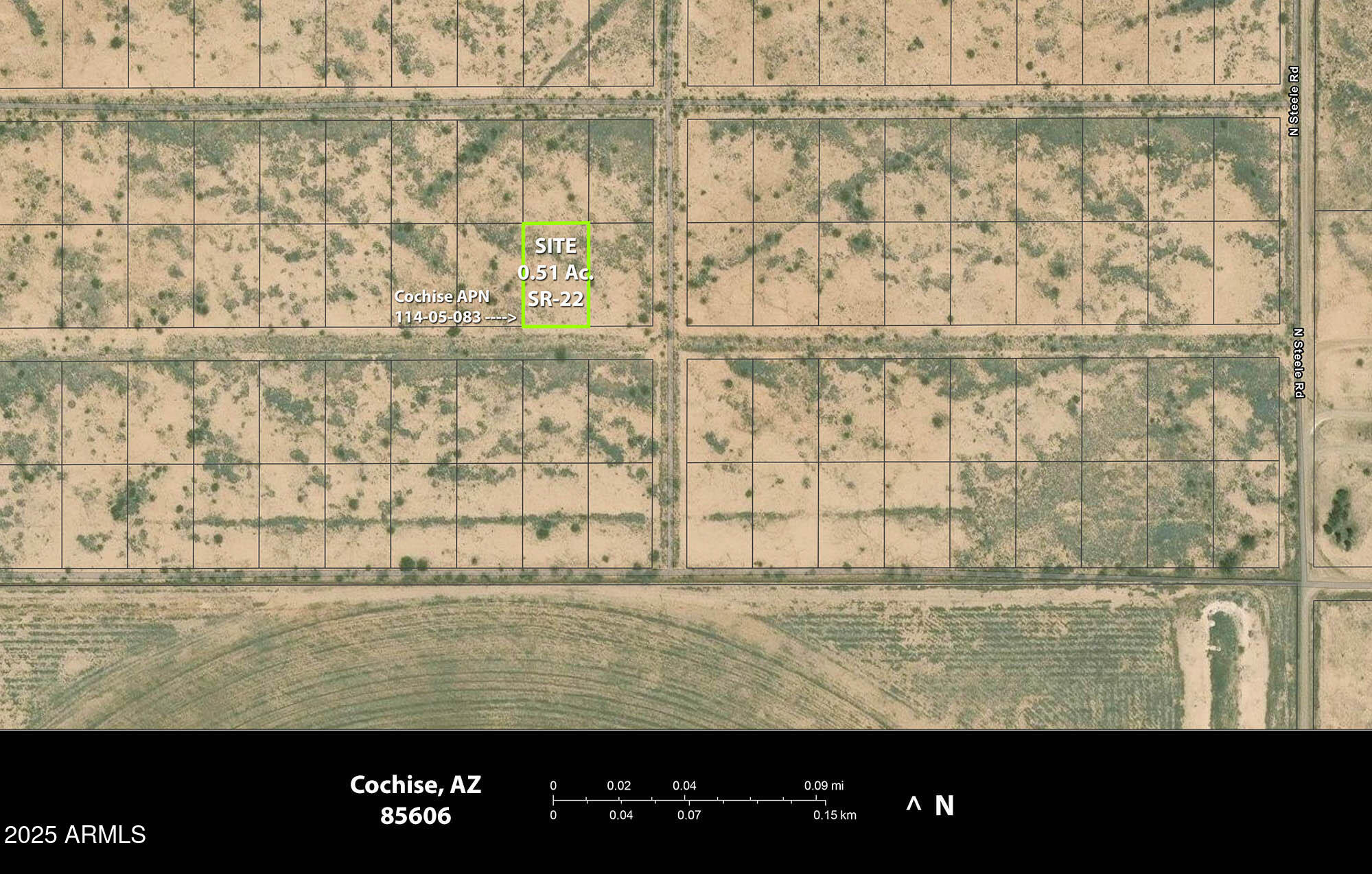 Cochise College Park #11 and Arizona Sun Sites #10 - Land
