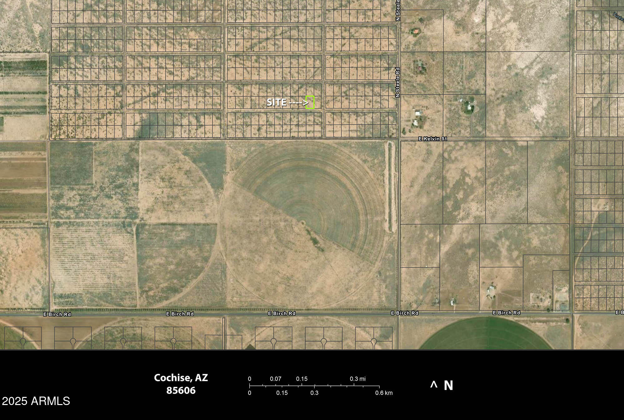 Cochise College Park #11 and Arizona Sun Sites #10 - Land