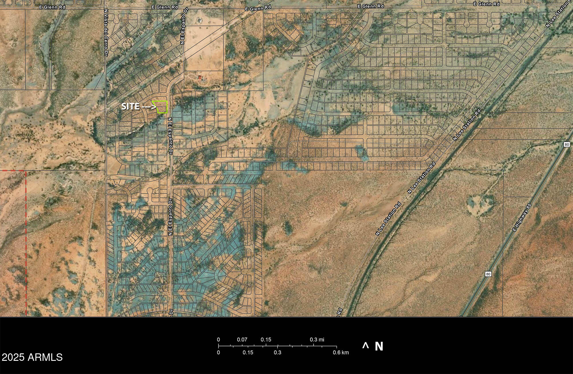Cochise College Park #11 and Arizona Sun Sites #10 - Land