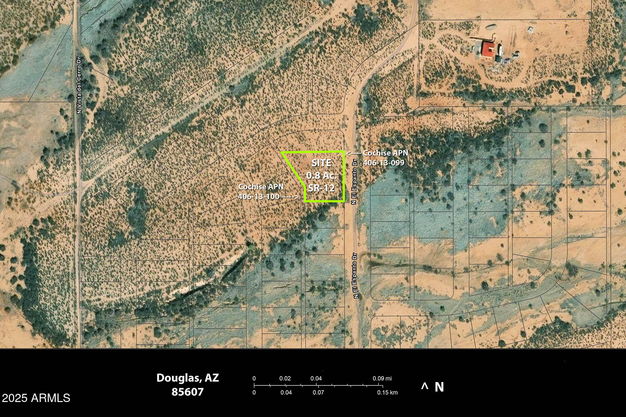 Cochise College Park #11 and Arizona Sun Sites #10 - Land