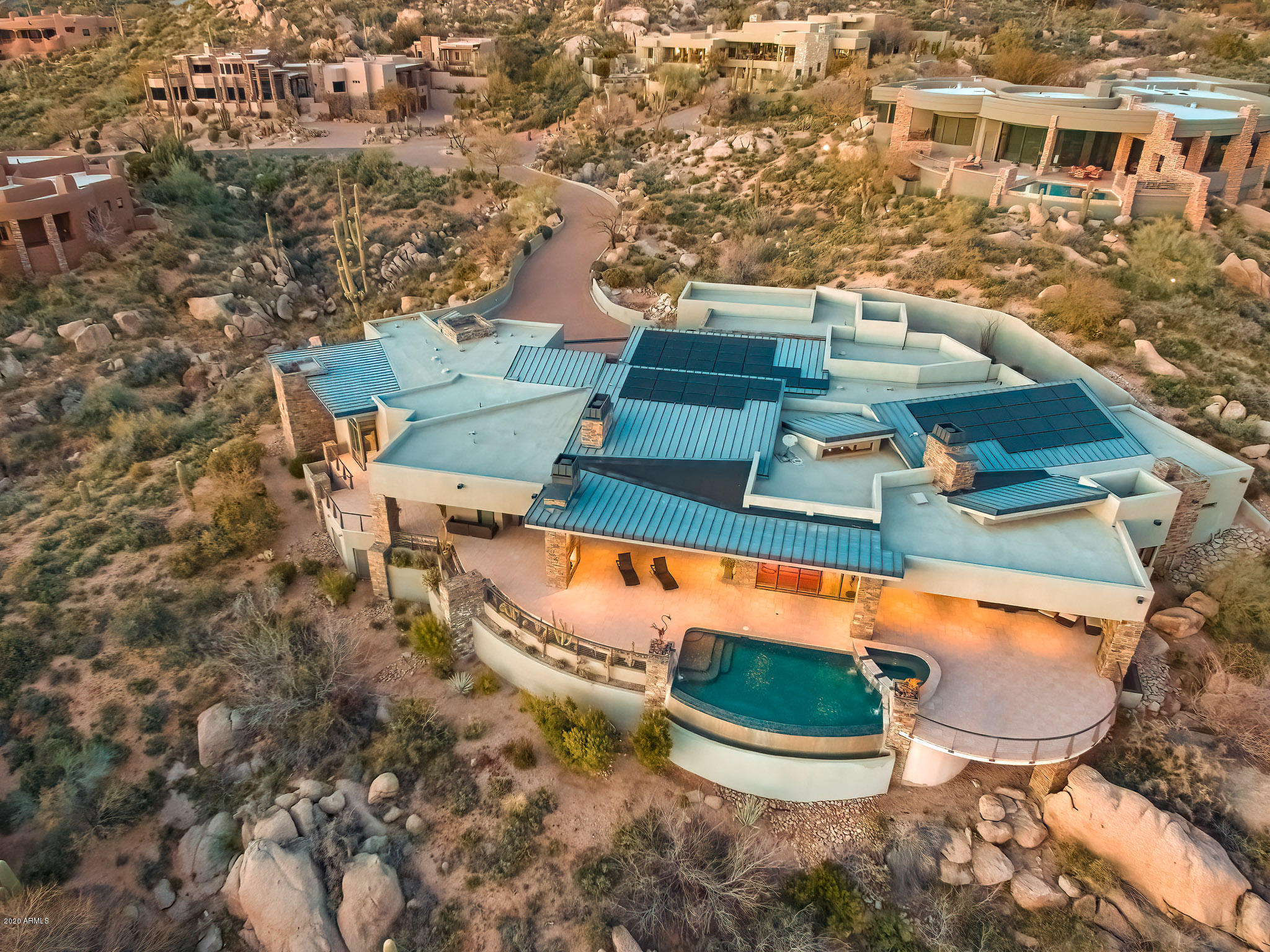 DESERT MOUNTAIN PHASE 3 UNIT 24 VILLAGE SUNSET CAN - Residential