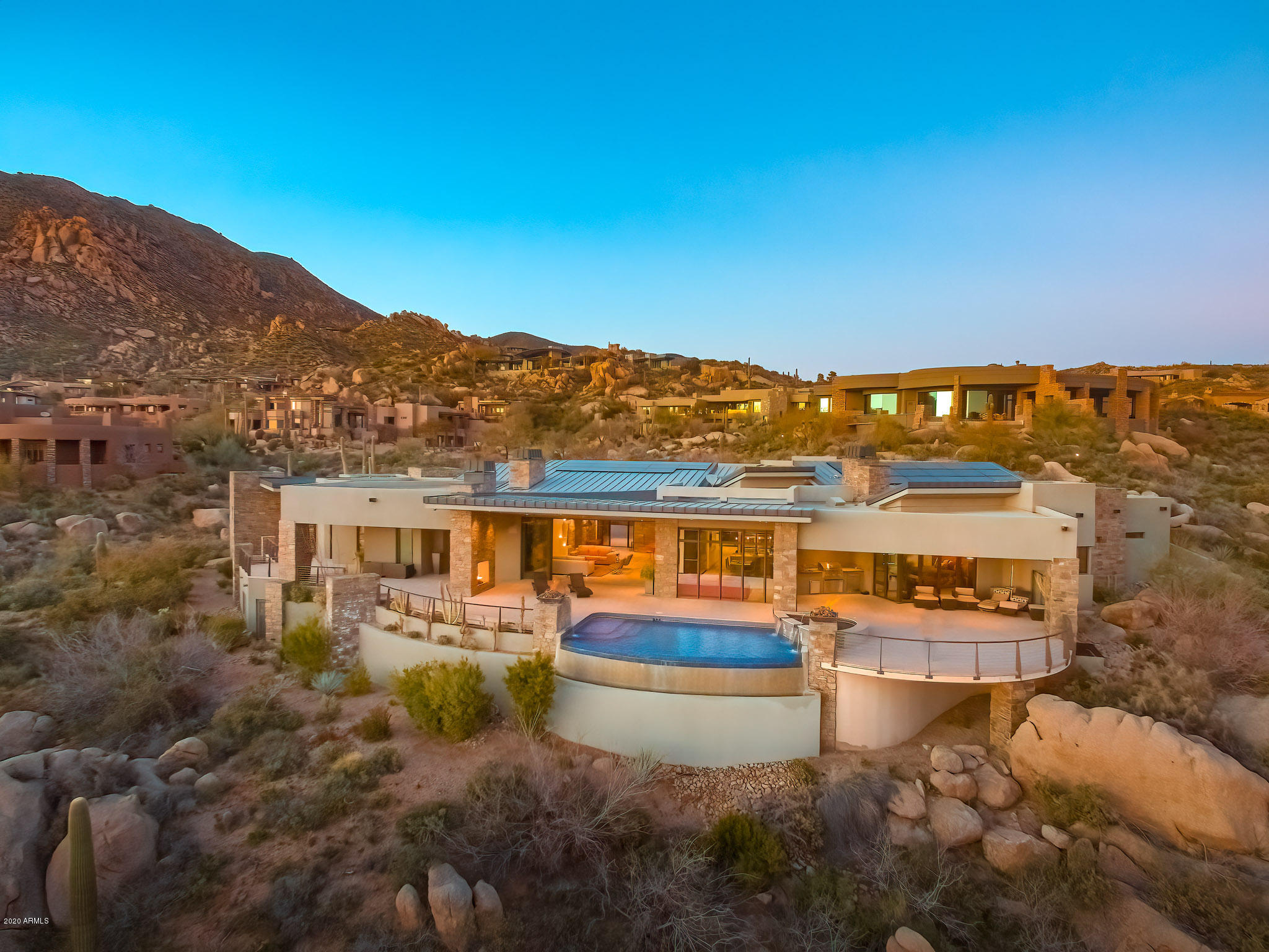 DESERT MOUNTAIN PHASE 3 UNIT 24 VILLAGE SUNSET CAN - Residential